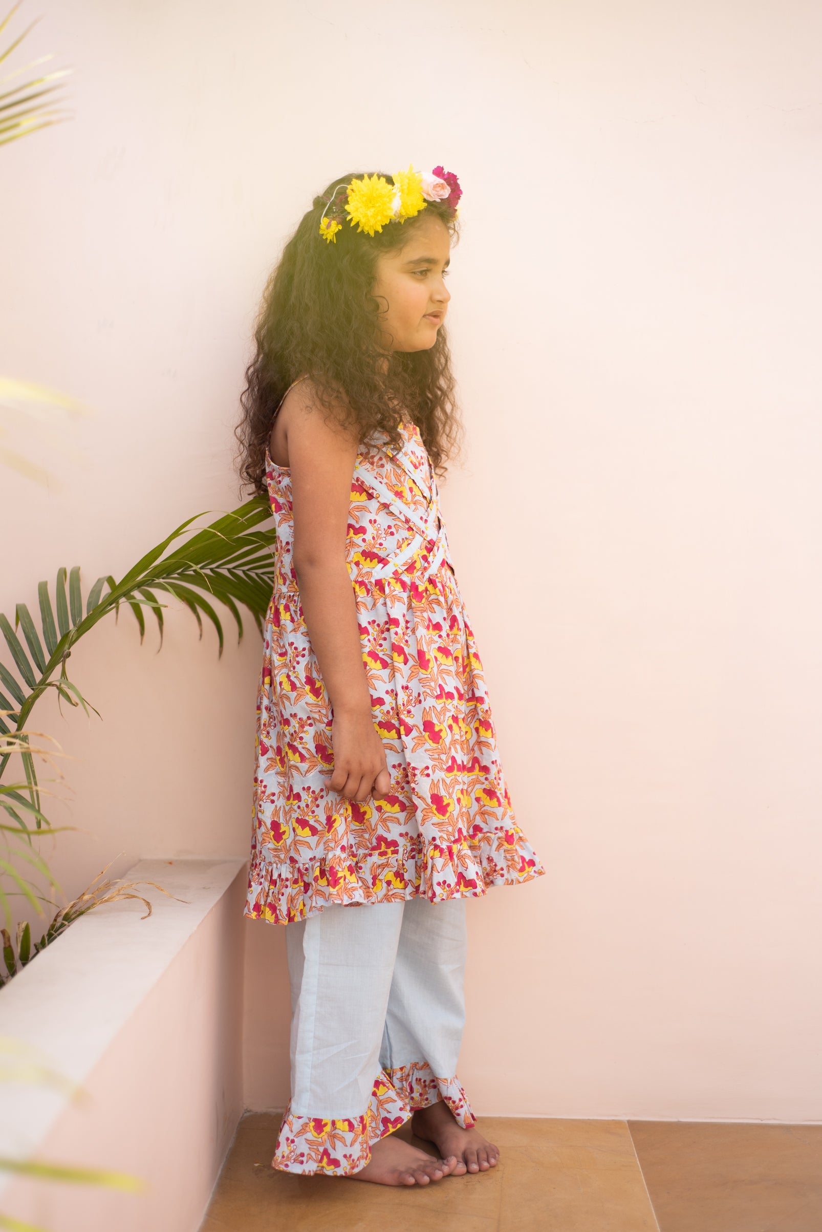 Caribbean Co-ord Set - Totdot