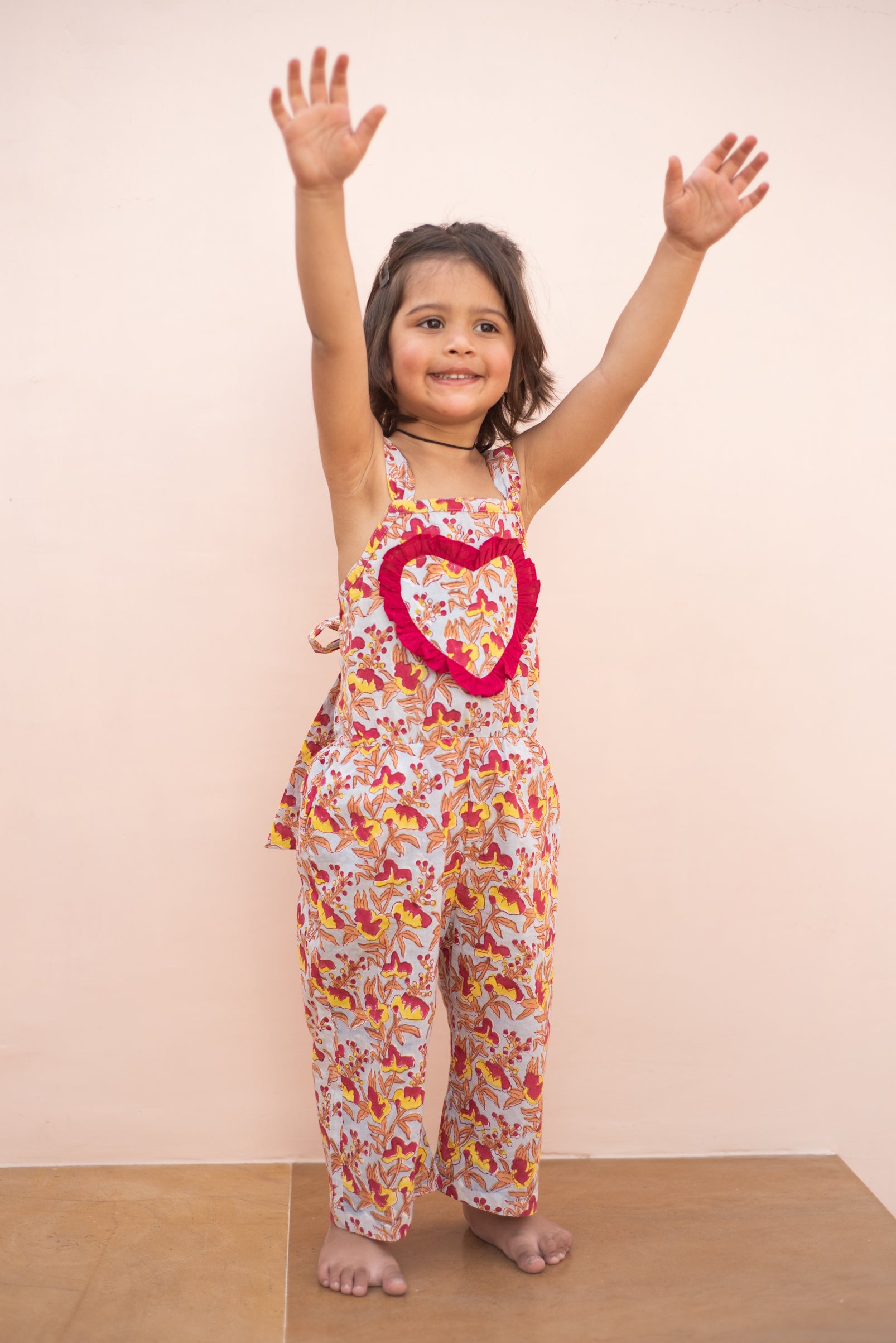 Caribbean Heart Jumpsuit - Totdot