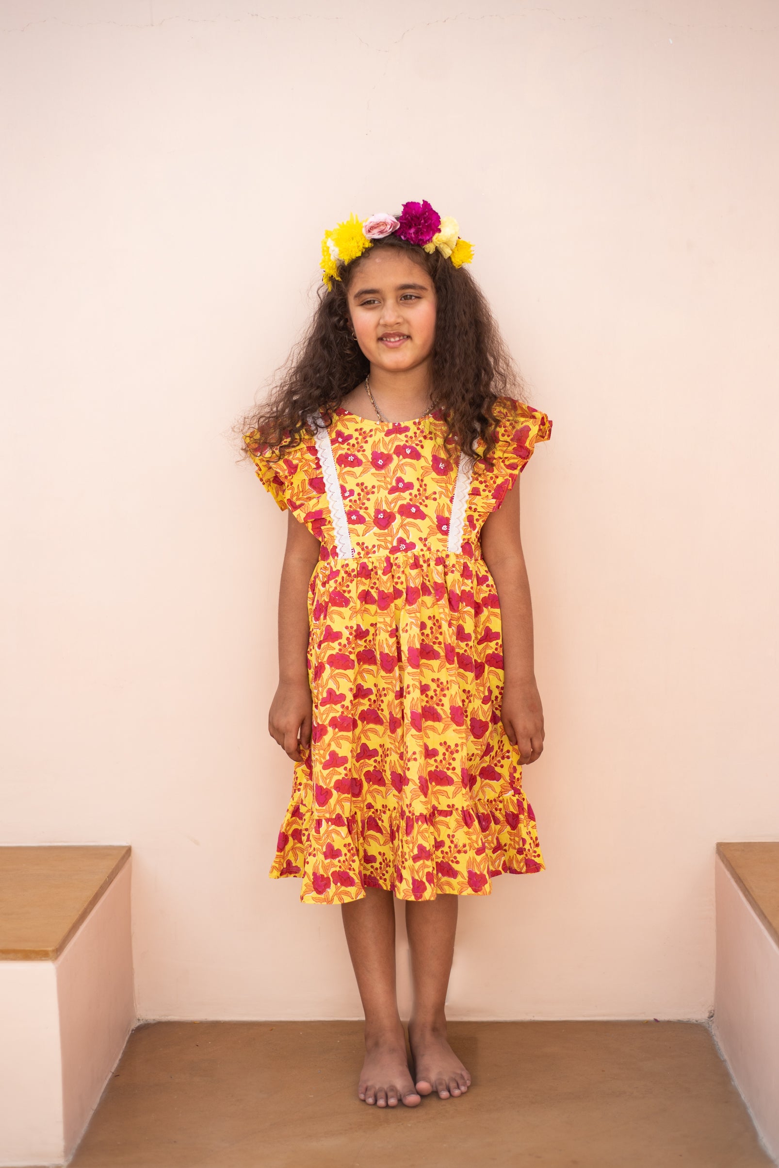 Sunkissed Dress - Totdot