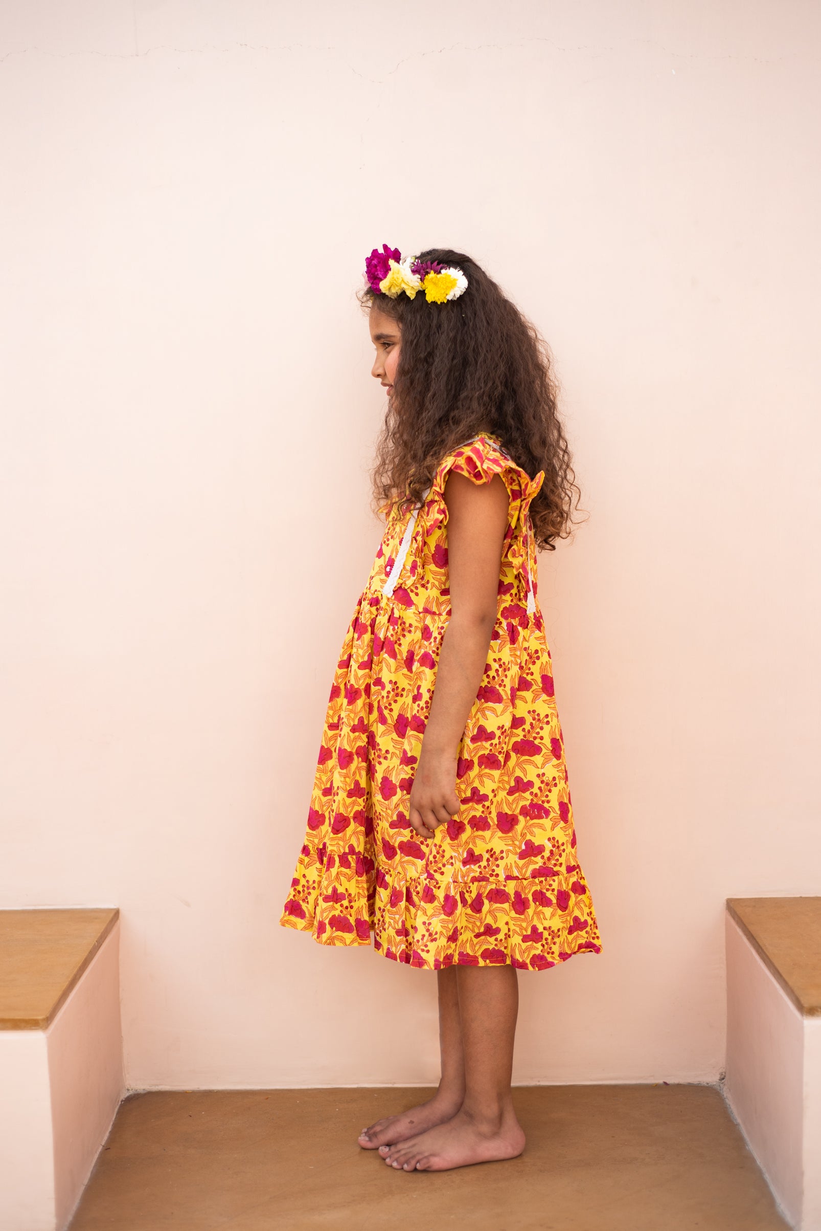 Sunkissed Dress - Totdot