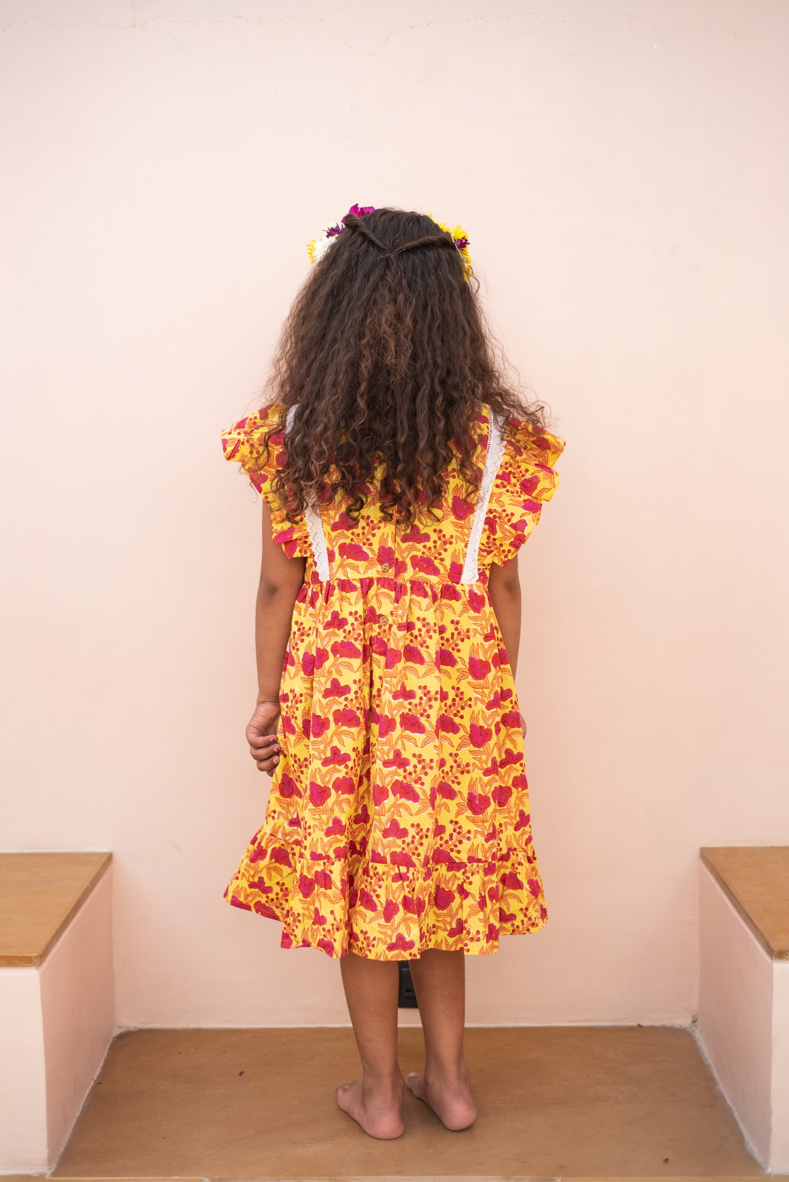 Sunkissed Dress - Totdot