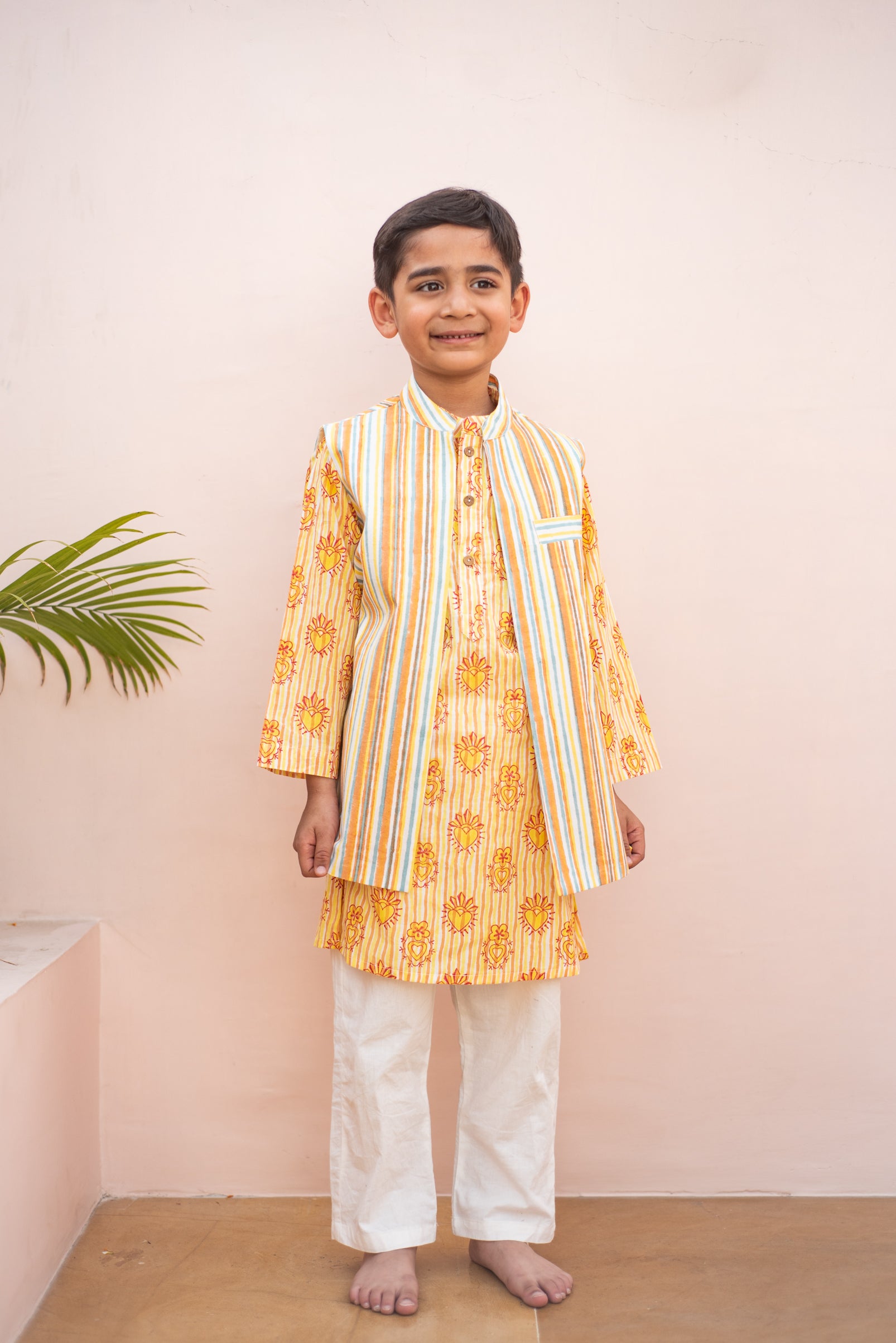 Sunburst Kurta Set - Totdot