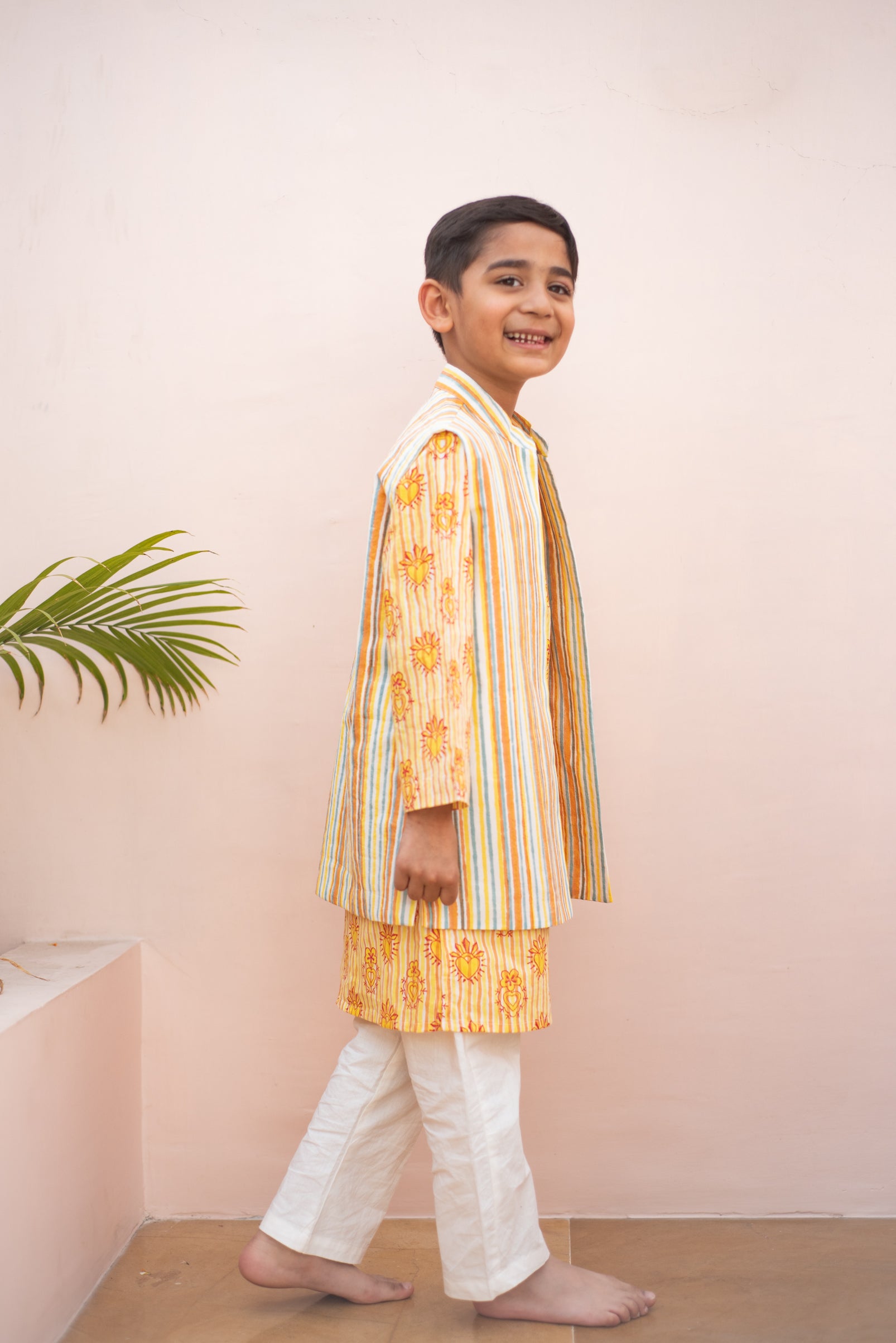 Sunburst Kurta Set - Totdot