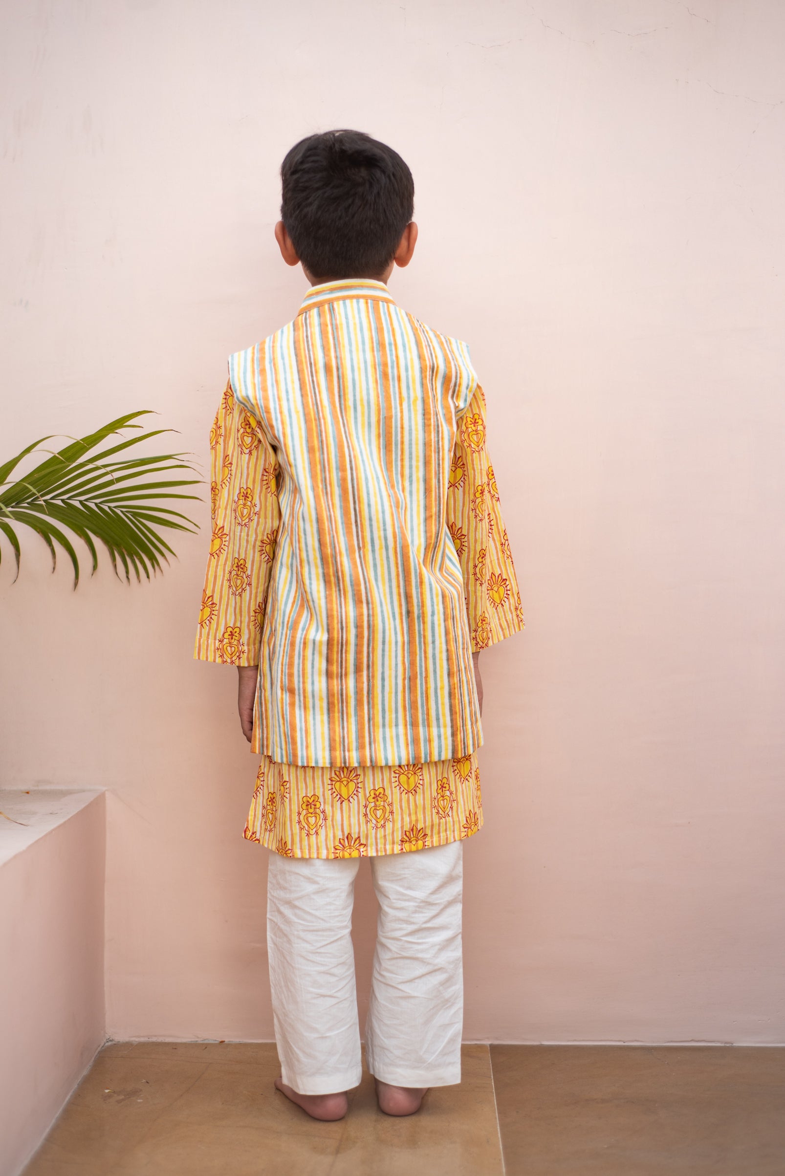 Sunburst Kurta Set - Totdot