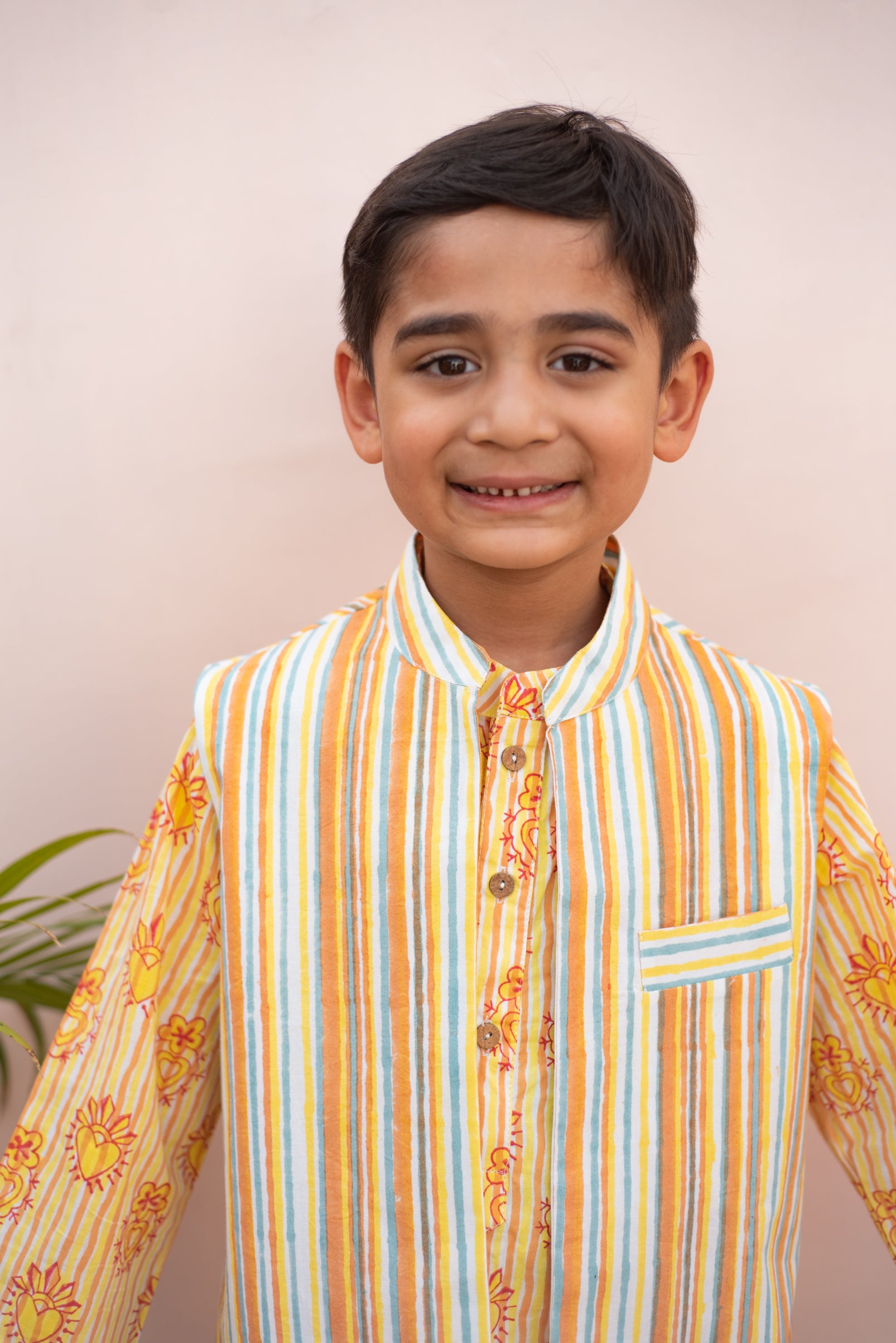 Sunburst Kurta Set - Totdot