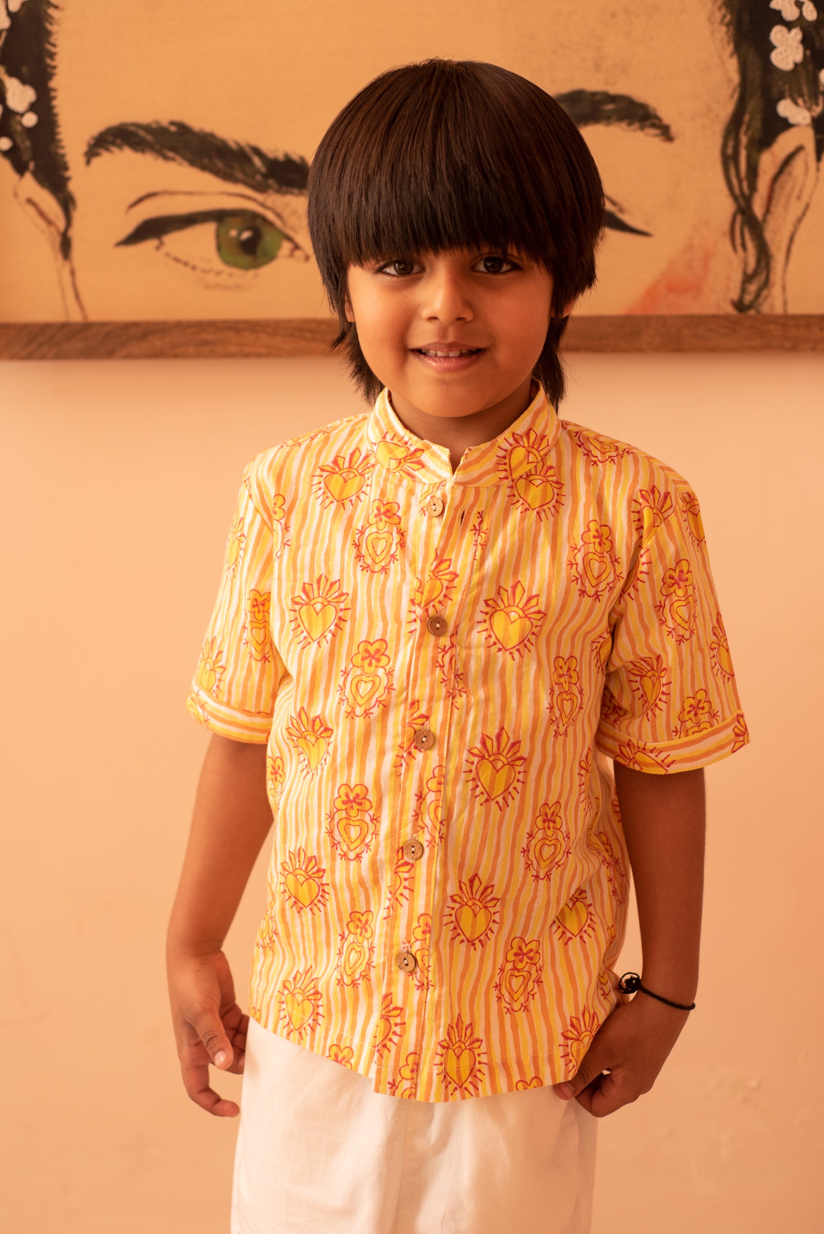 Sunburst Shirt - Totdot