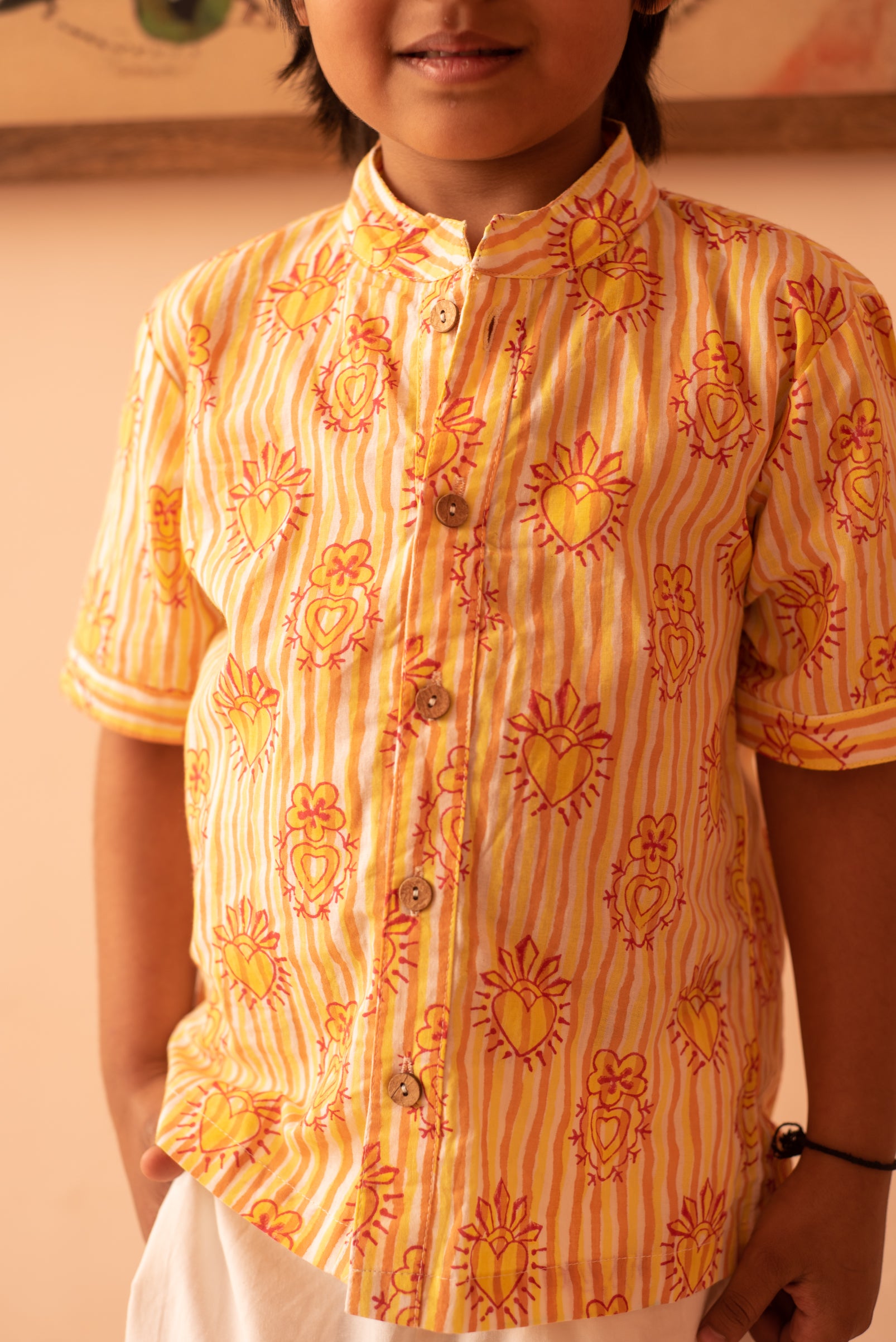 Sunburst Shirt - Totdot