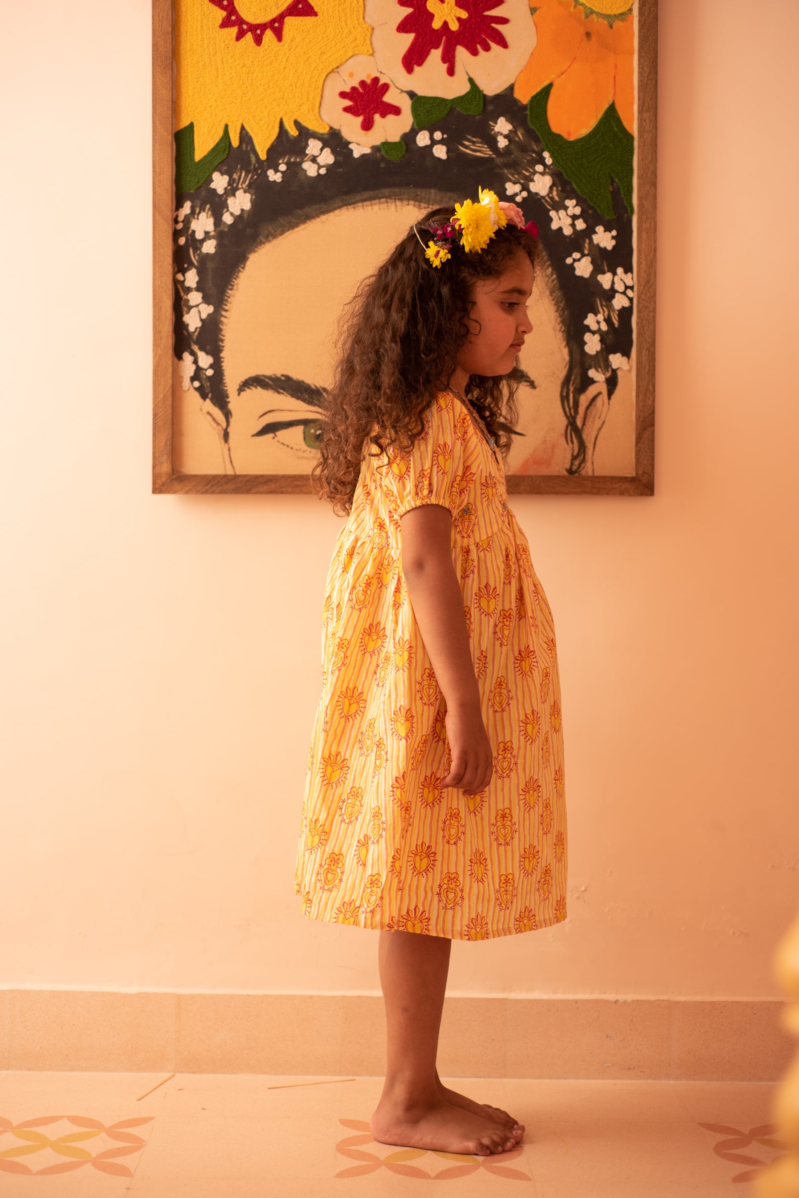 Sunburst Summer Dress - Totdot