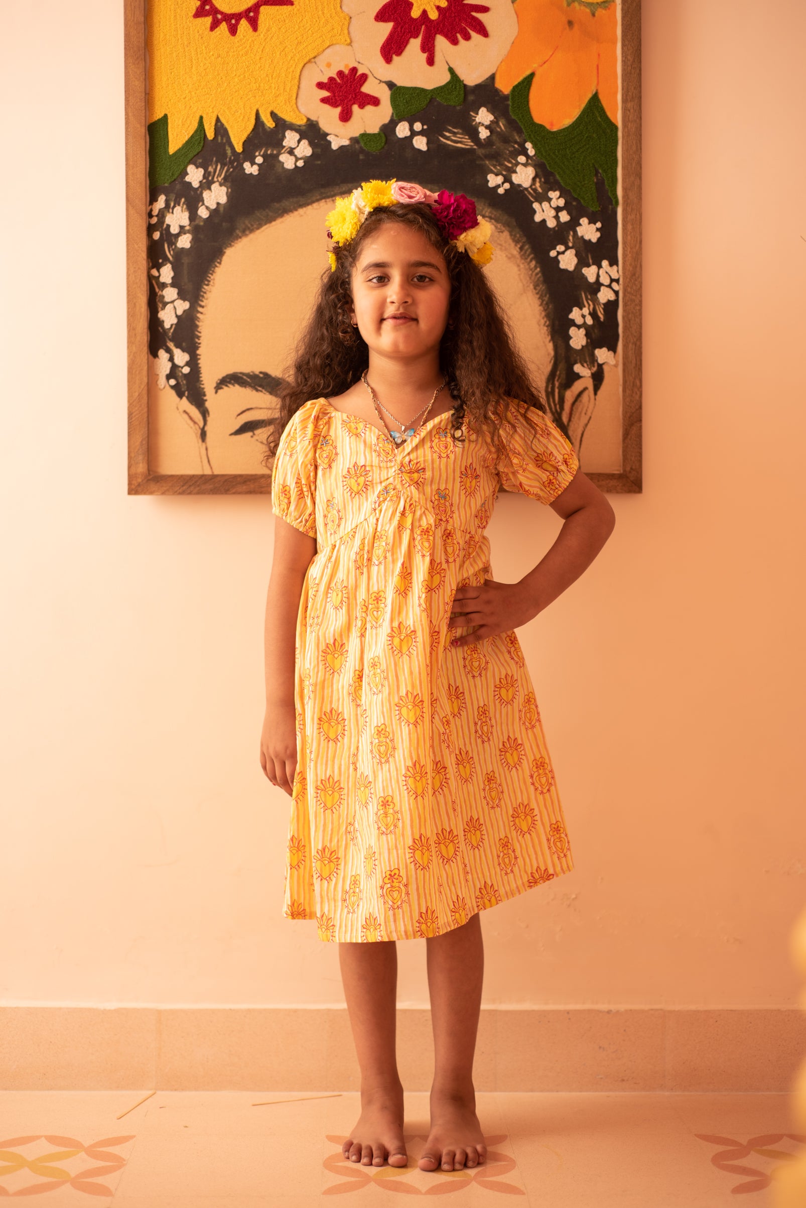 Sunburst Summer Dress - Totdot