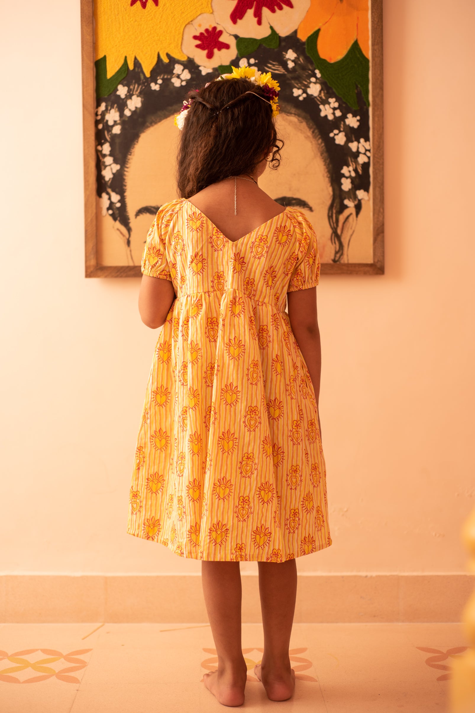 Sunburst Summer Dress - Totdot