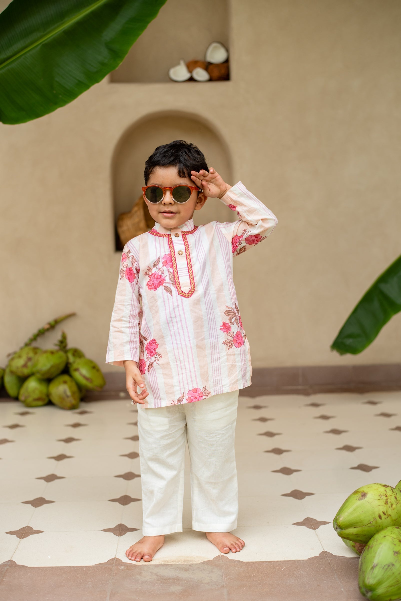 Daisy Day Kurta Set