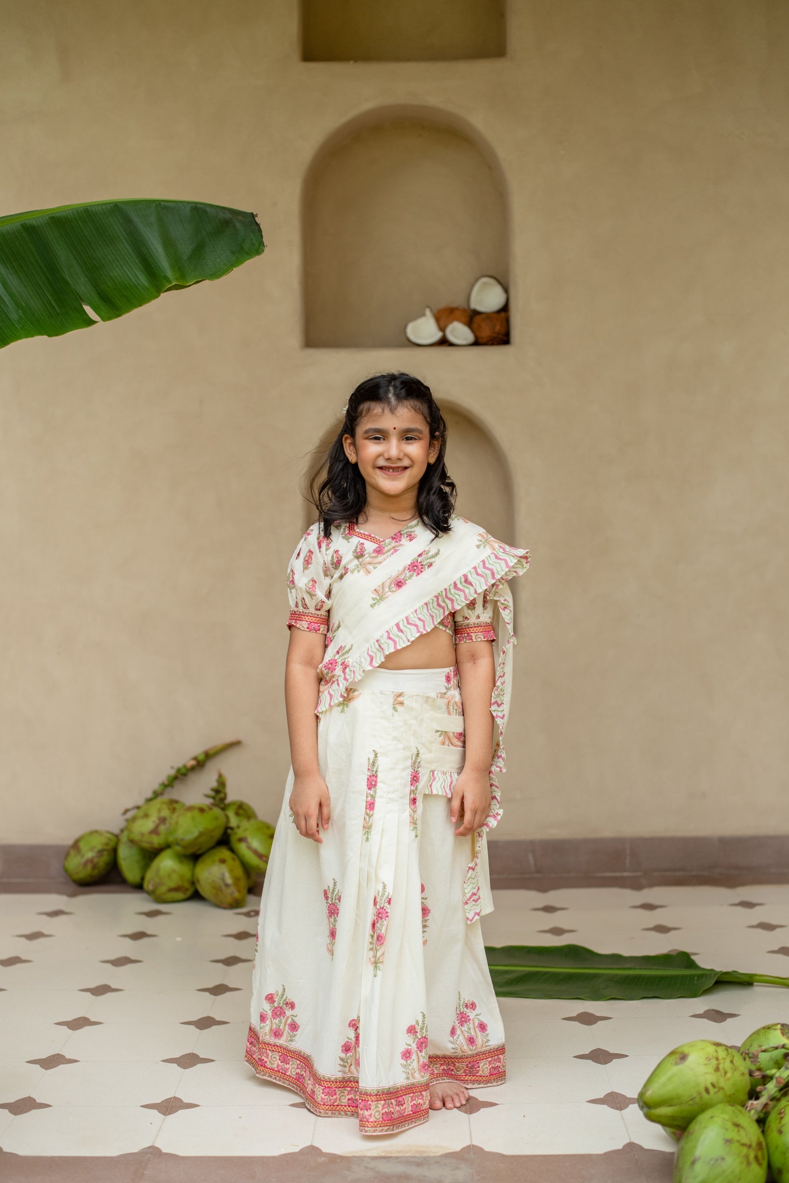 Manika Saree Set