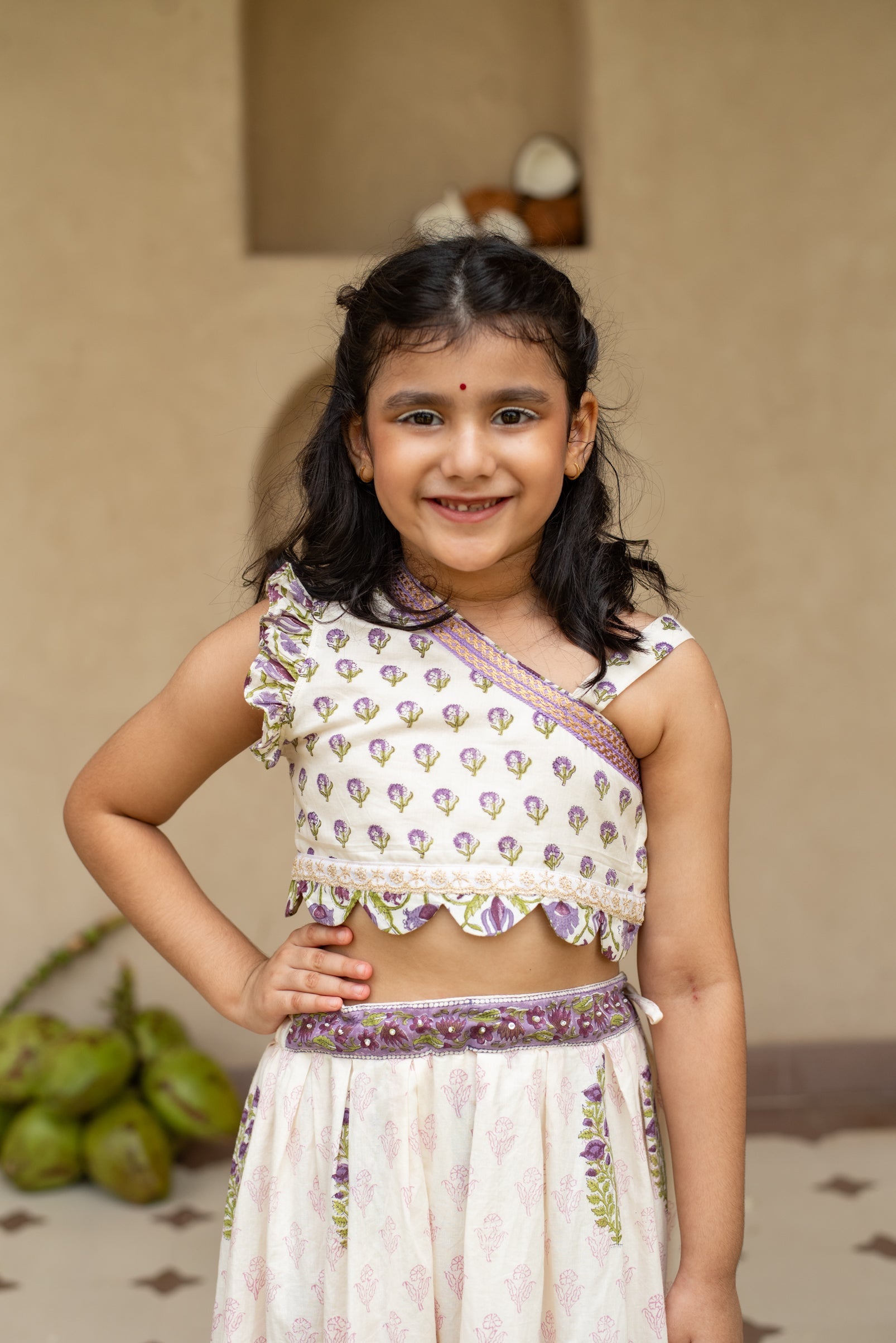 Jamuni Skirt Set