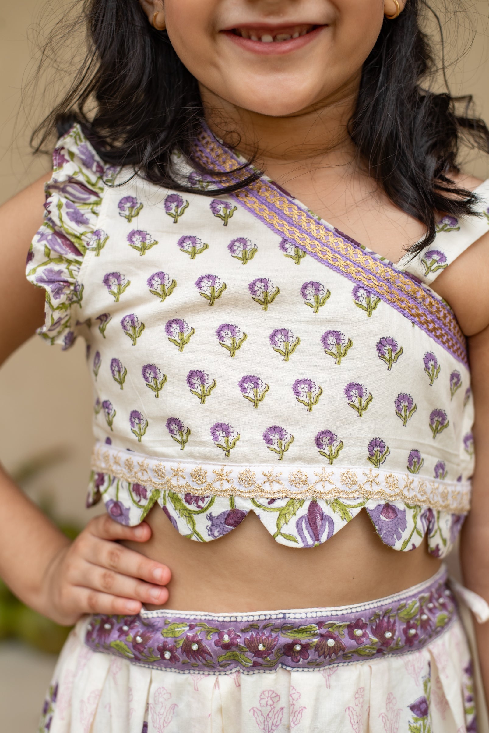 Jamuni Skirt Set