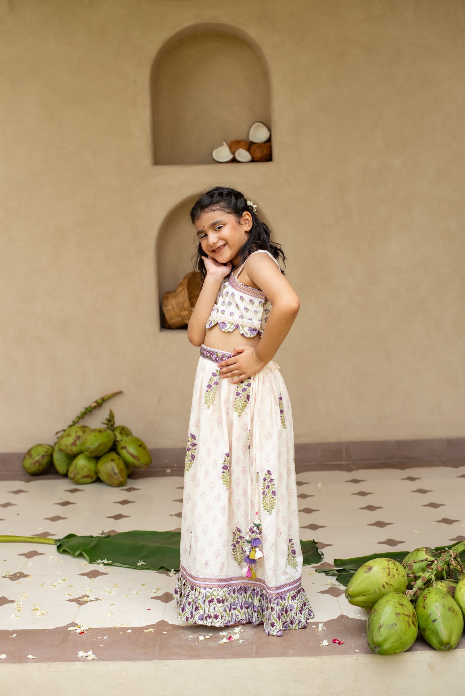 Jamuni Skirt Set