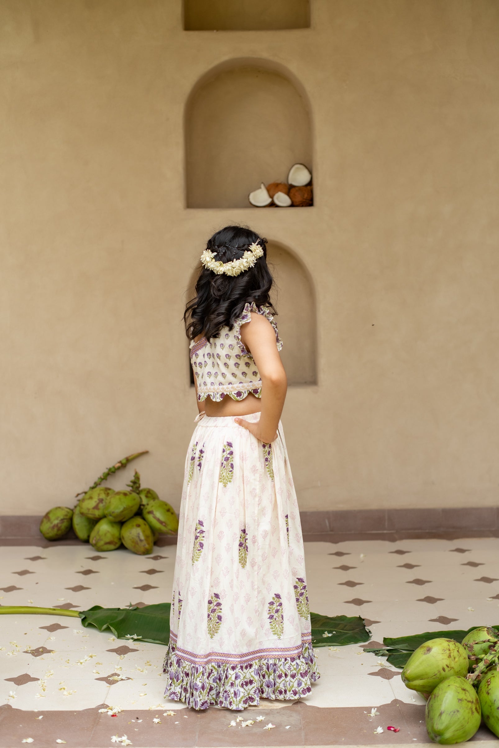 Jamuni Skirt Set