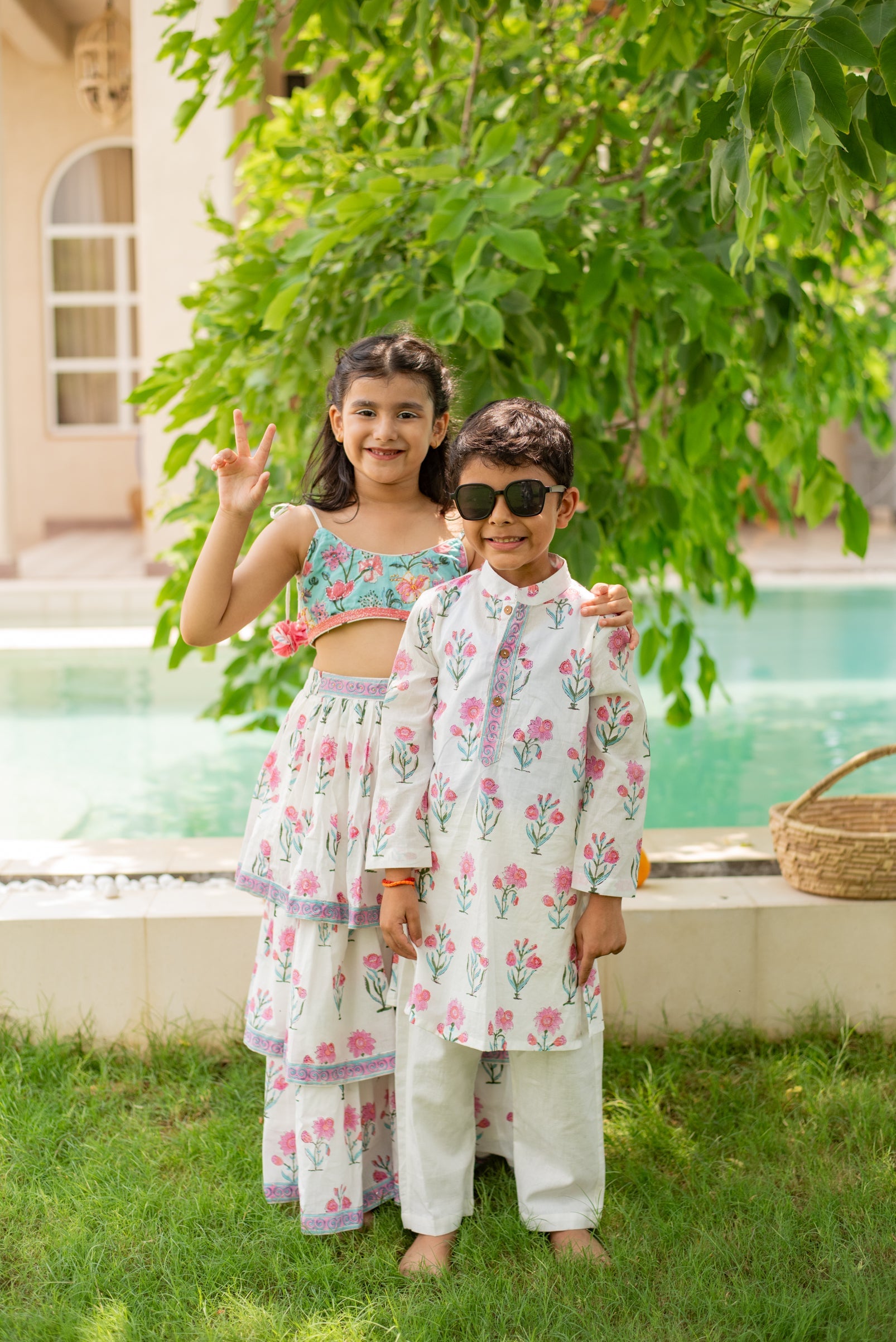 Daisy Kurta Set