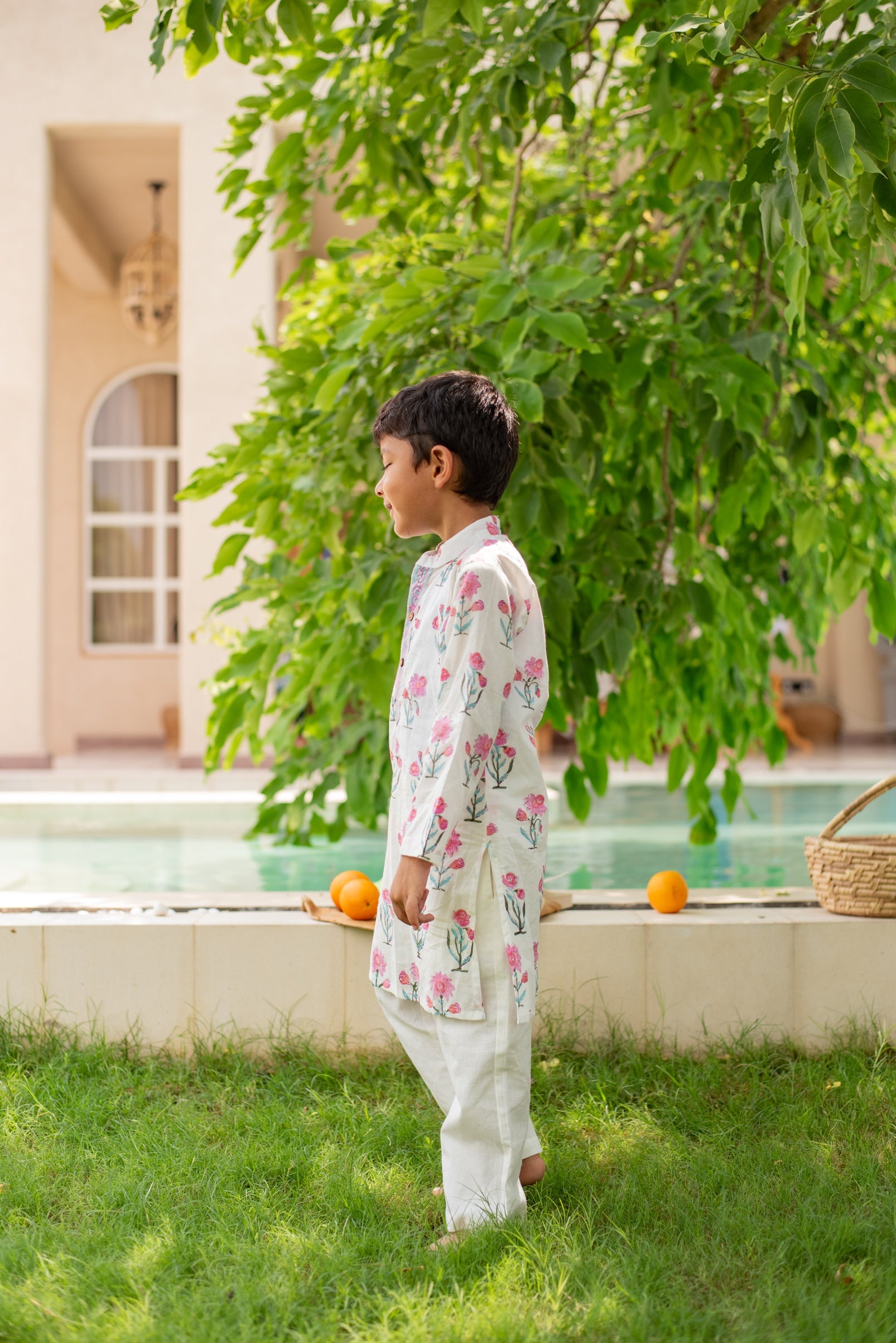 Daisy Kurta Set