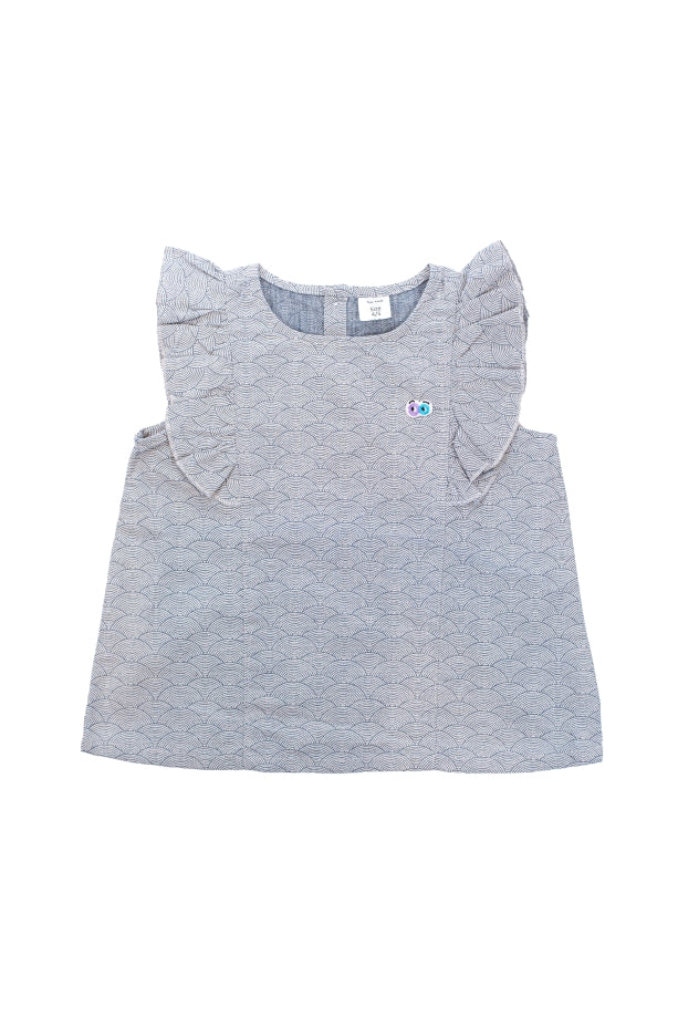 Girls Aqua Top