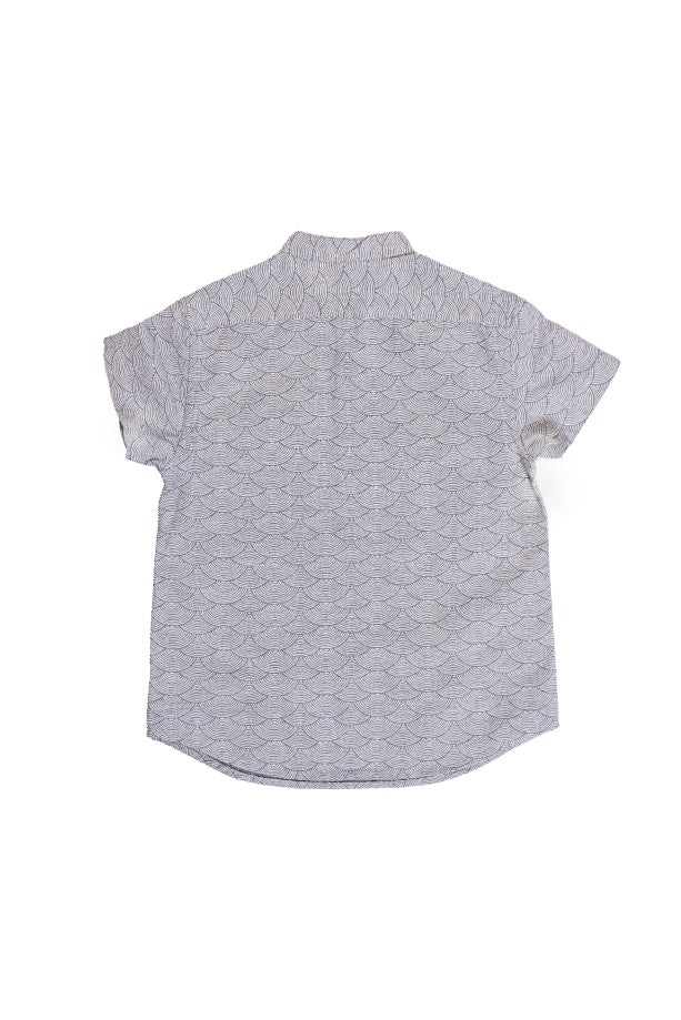 Boys Aqua Shirt