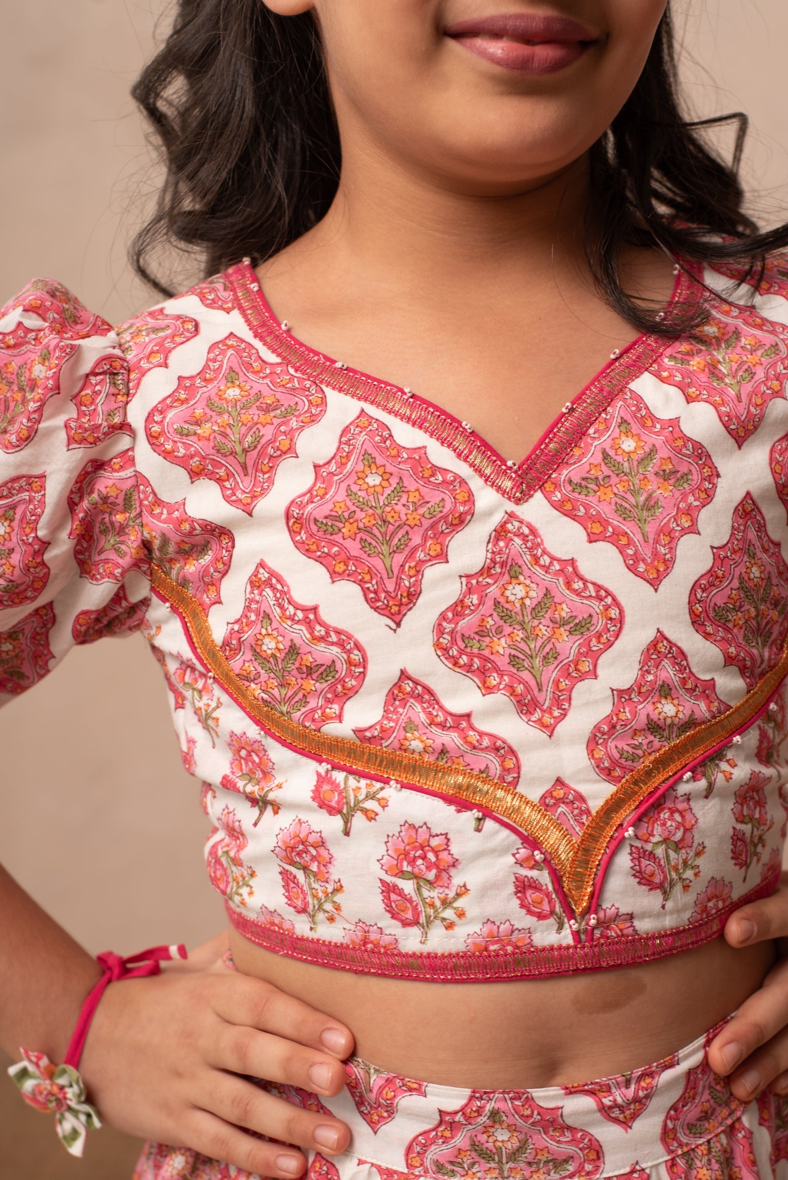 Jharokha Lehenga Set