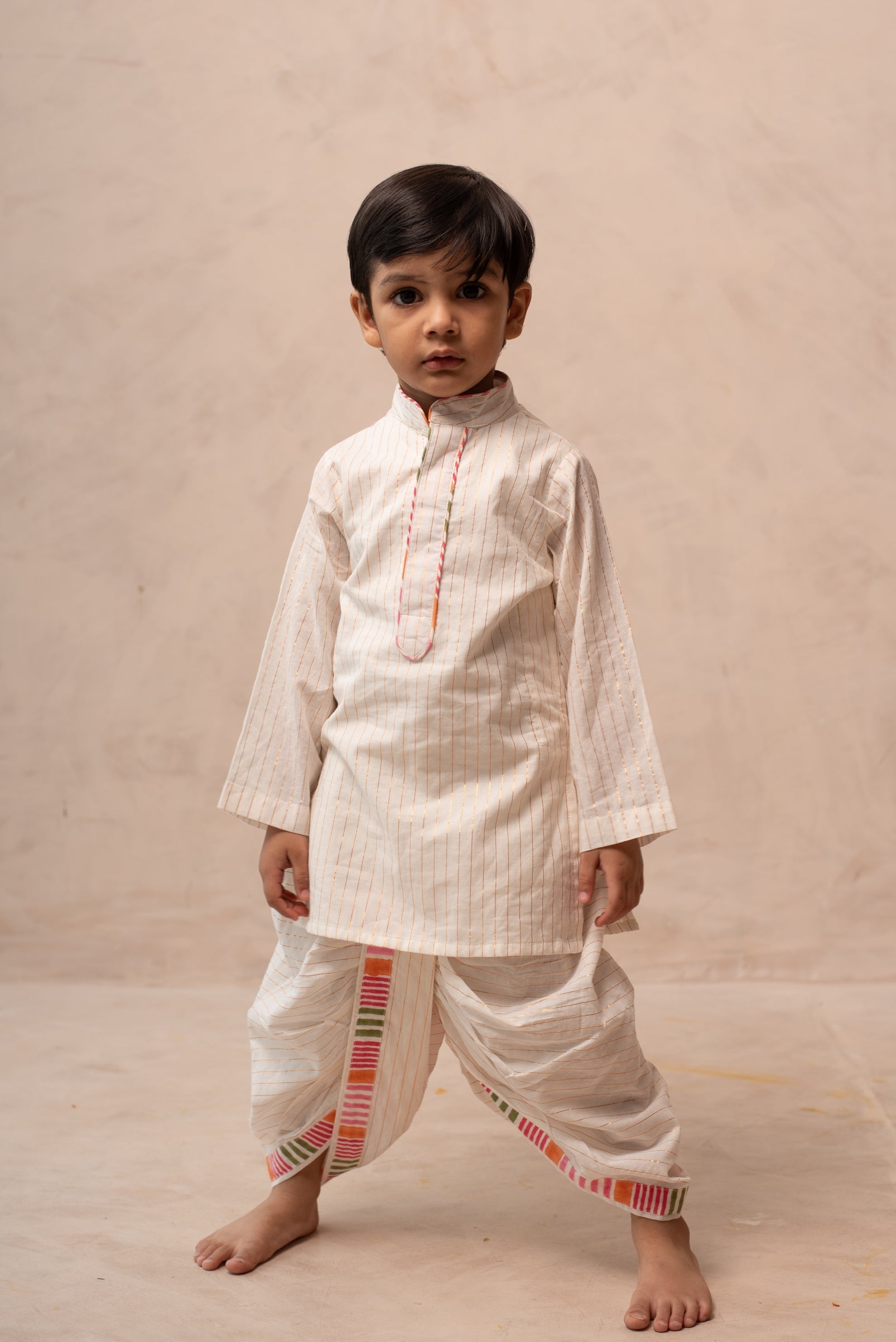 Sunhera Dhoti Kurta Set