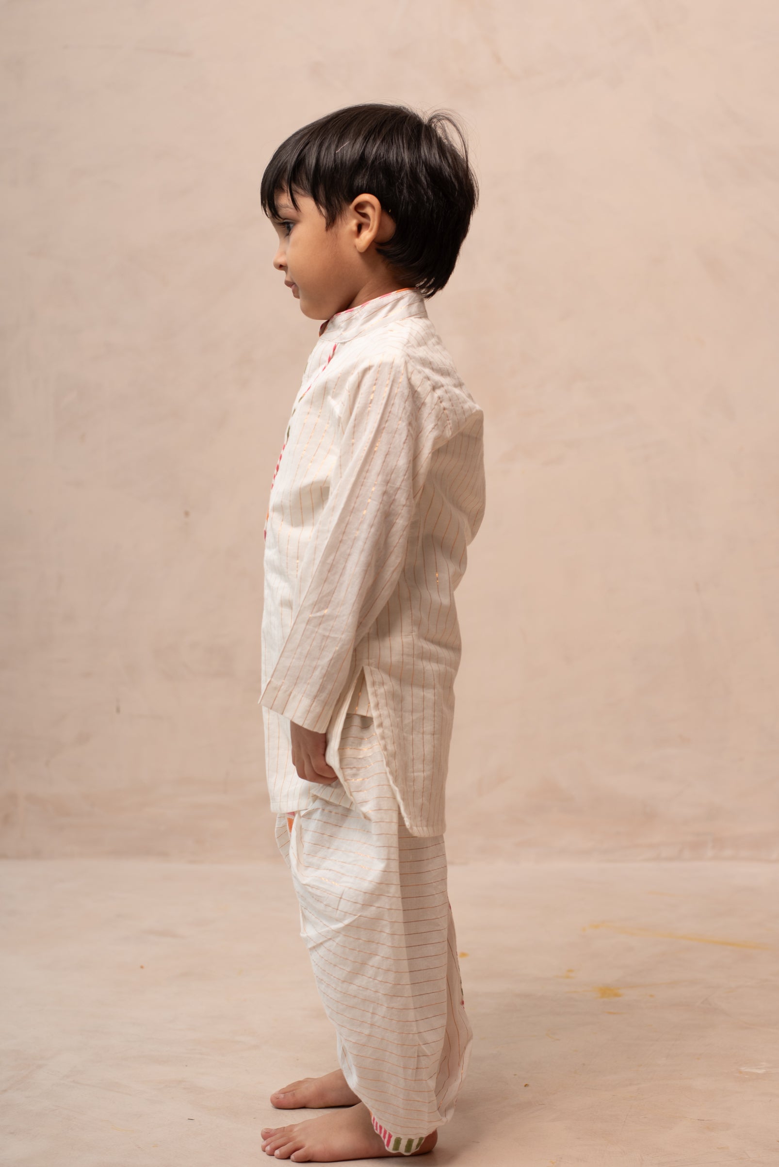 Sunhera Dhoti Kurta Set