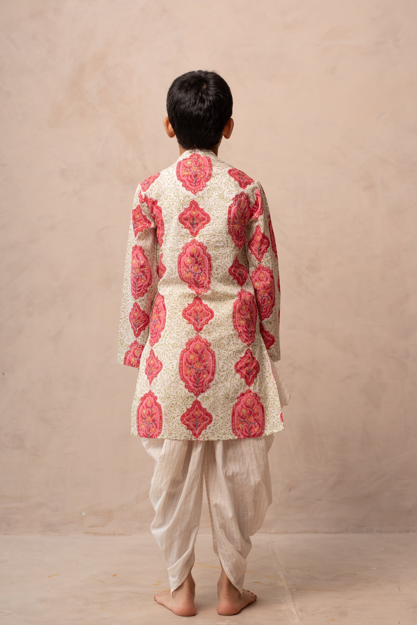 Jharokha Angrakha Kurta Set
