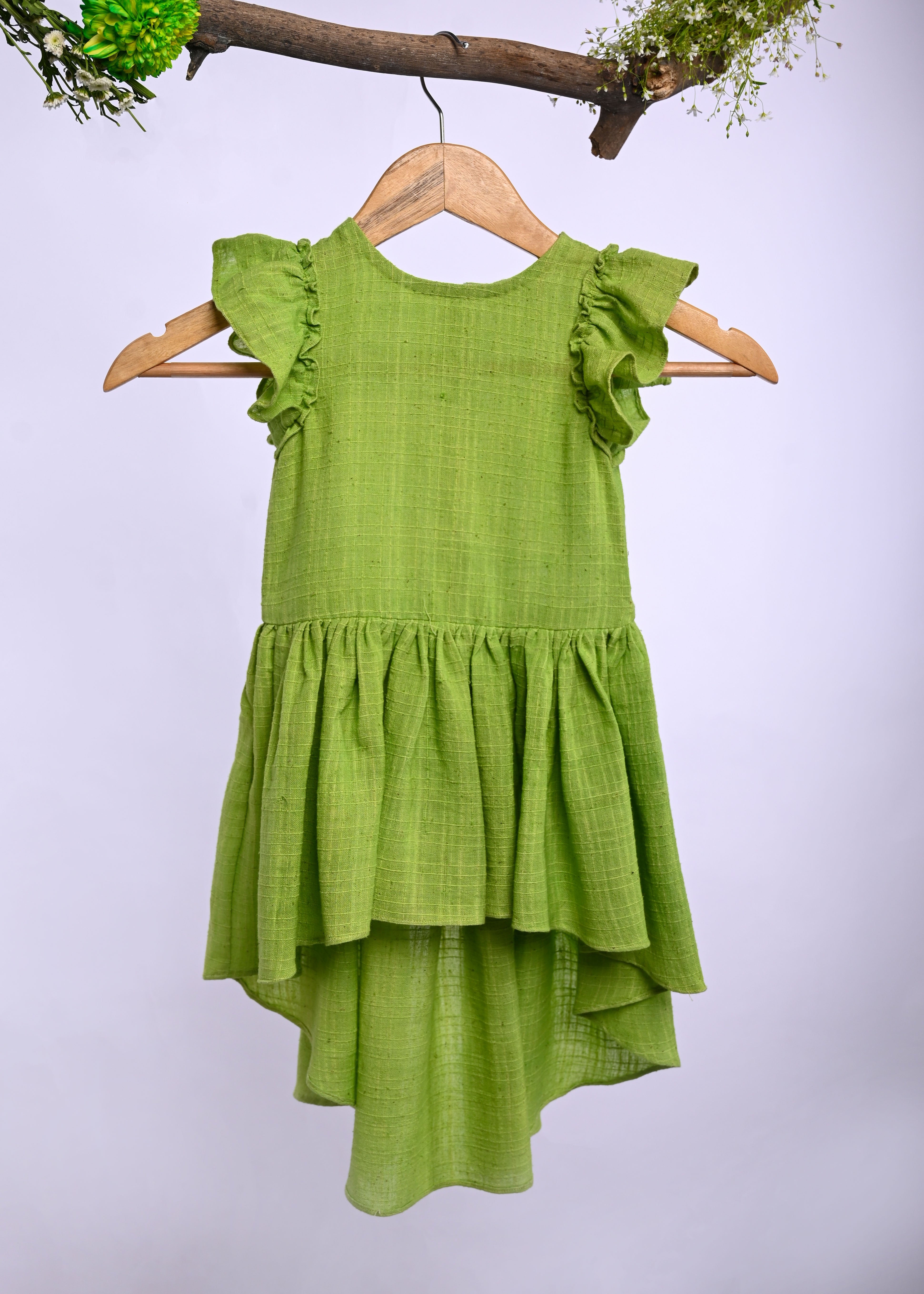 leaf dress - Totdot