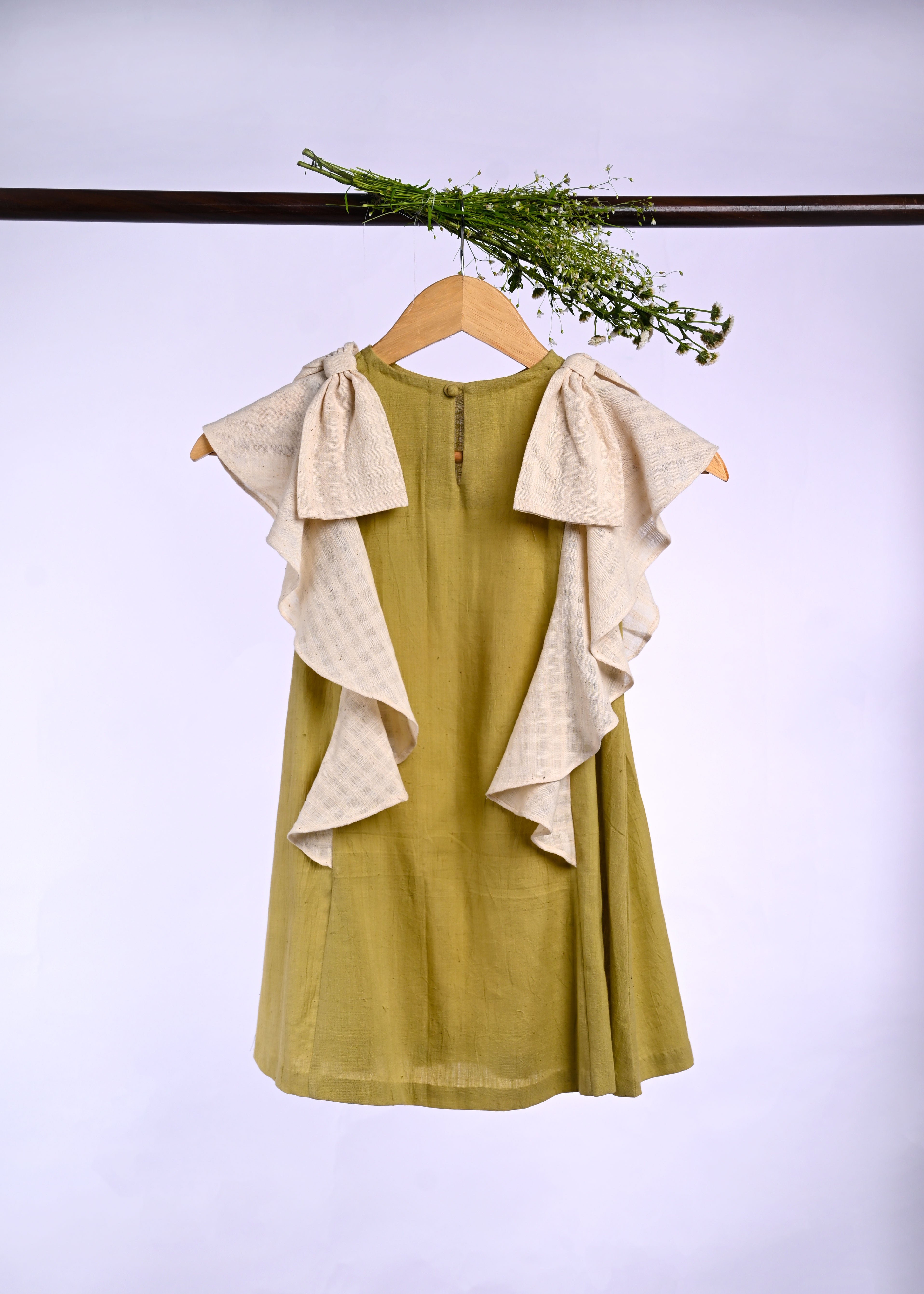 bow dress - Totdot