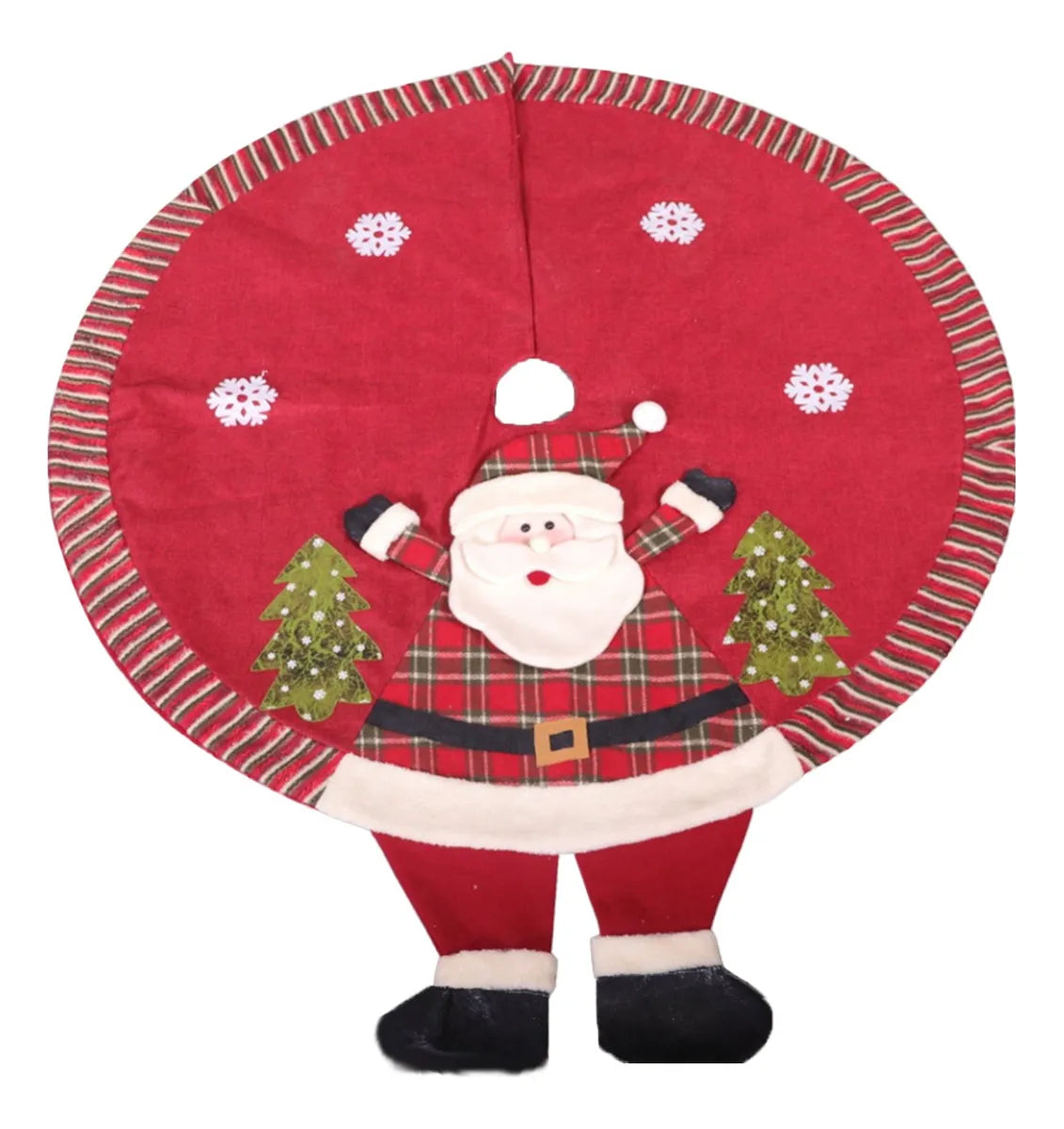 42" Tree Skirt - Holiday Hug