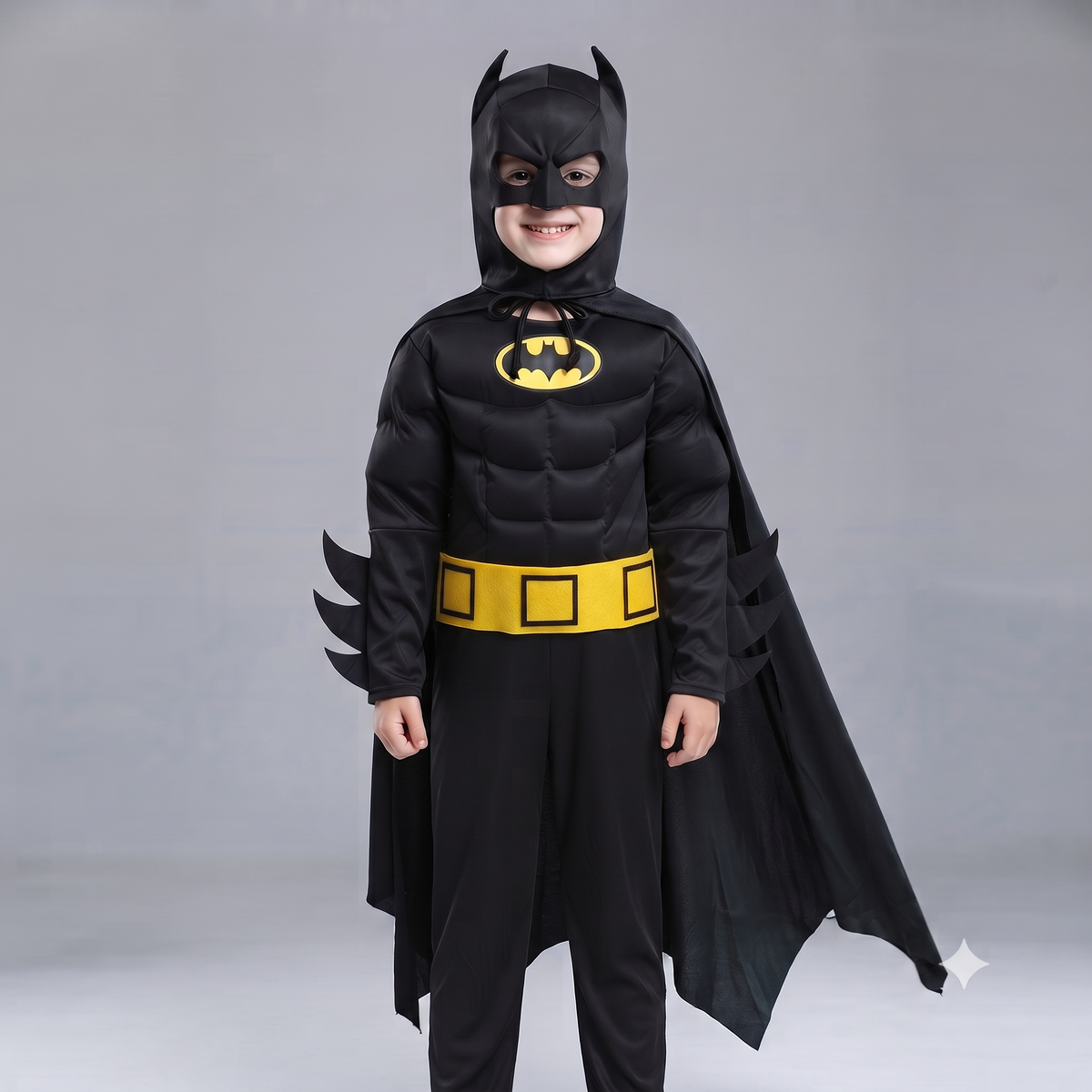 Dark Hero Halloween Costume