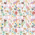 Personalised Gift Wrapping  Paper -Dazzling Princess