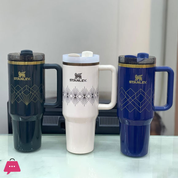 Limited Edition Stanley ×  Deco Collection - Emerald Luxe