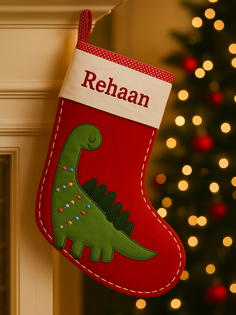 Christmas Stocking - Rabbit