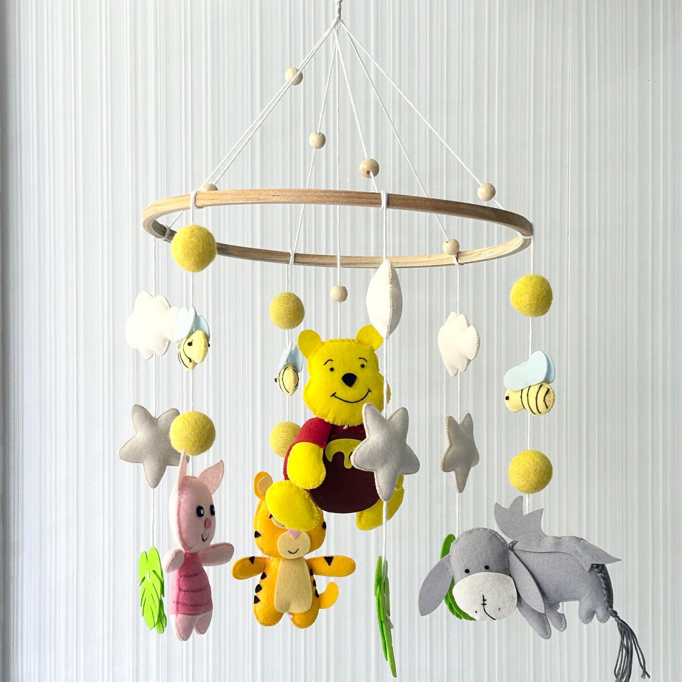 Winnie And Friends - Cot / Crib Mobile