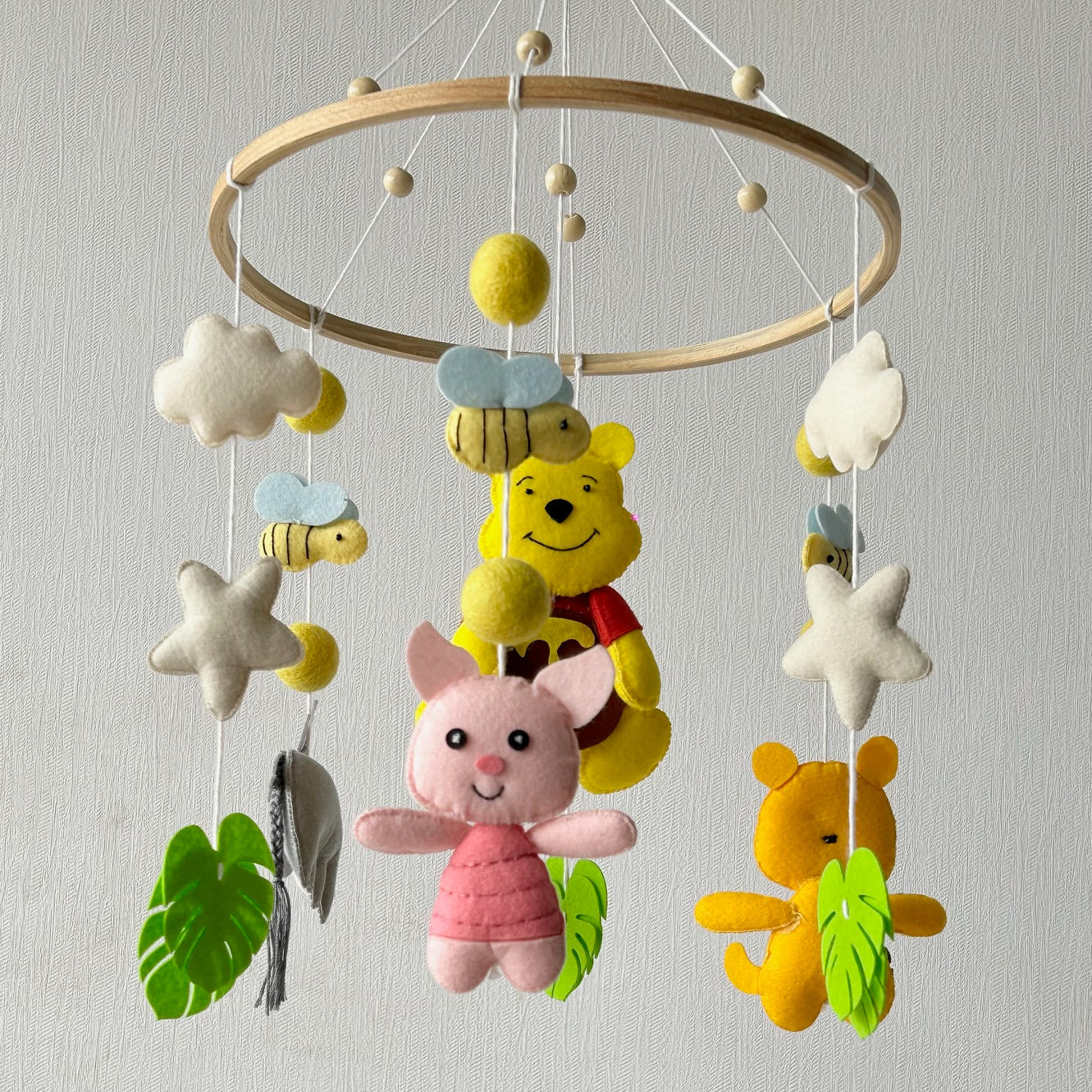 Winnie And Friends - Cot / Crib Mobile