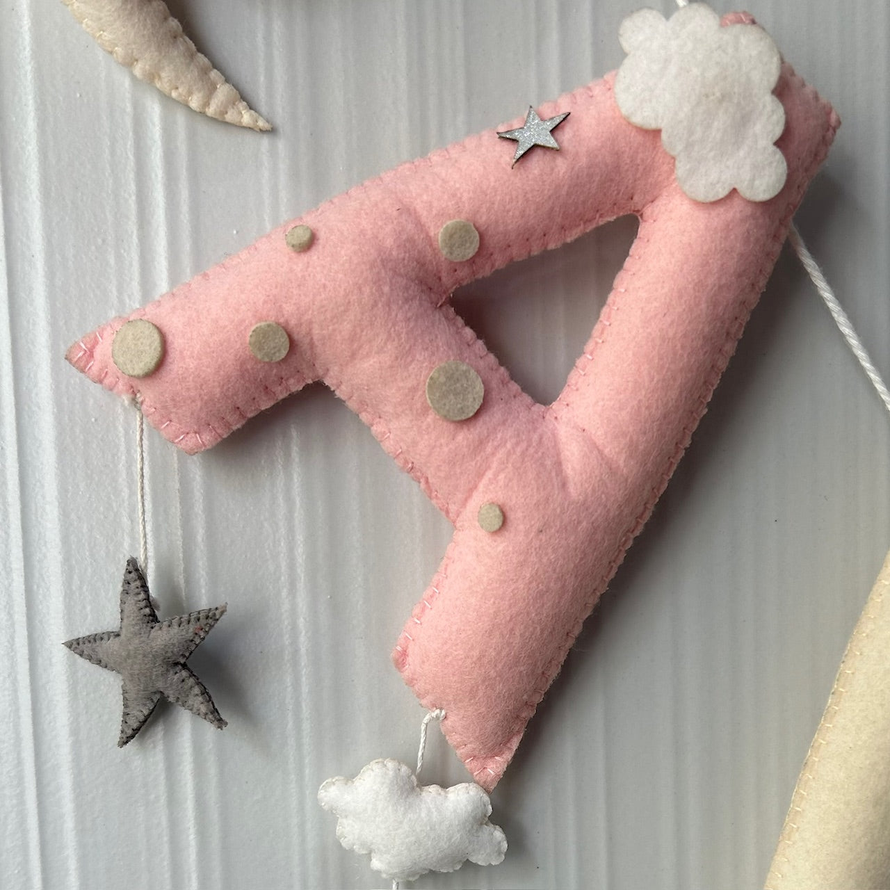 Dreamy Teddy Name Bunting/Garland