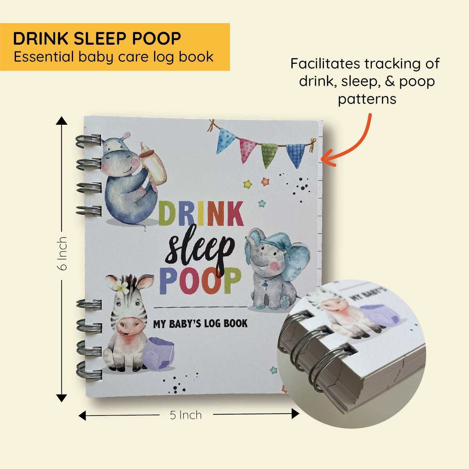 Drink, Sleep, Poop, Repeat