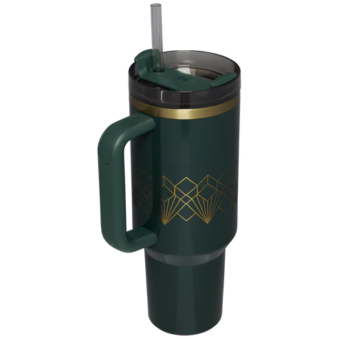 Limited Edition Stanley ×  Deco Collection - Emerald Luxe