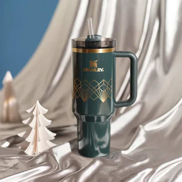 Limited Edition Stanley ×  Deco Collection - Emerald Luxe