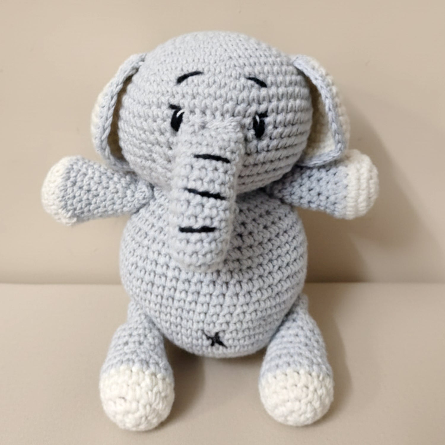 Elephant Crochet Toy
