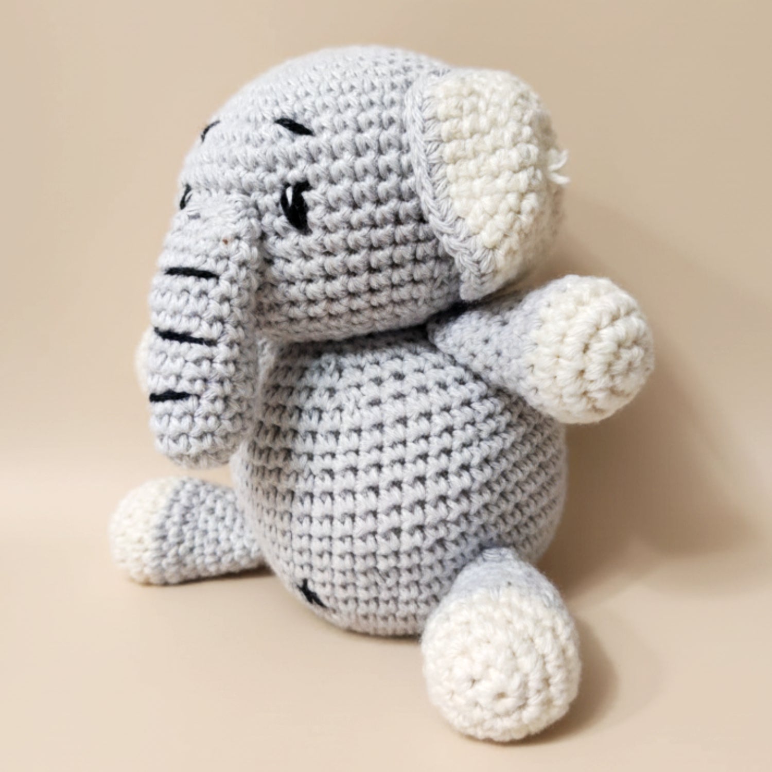 Elephant Crochet Toy
