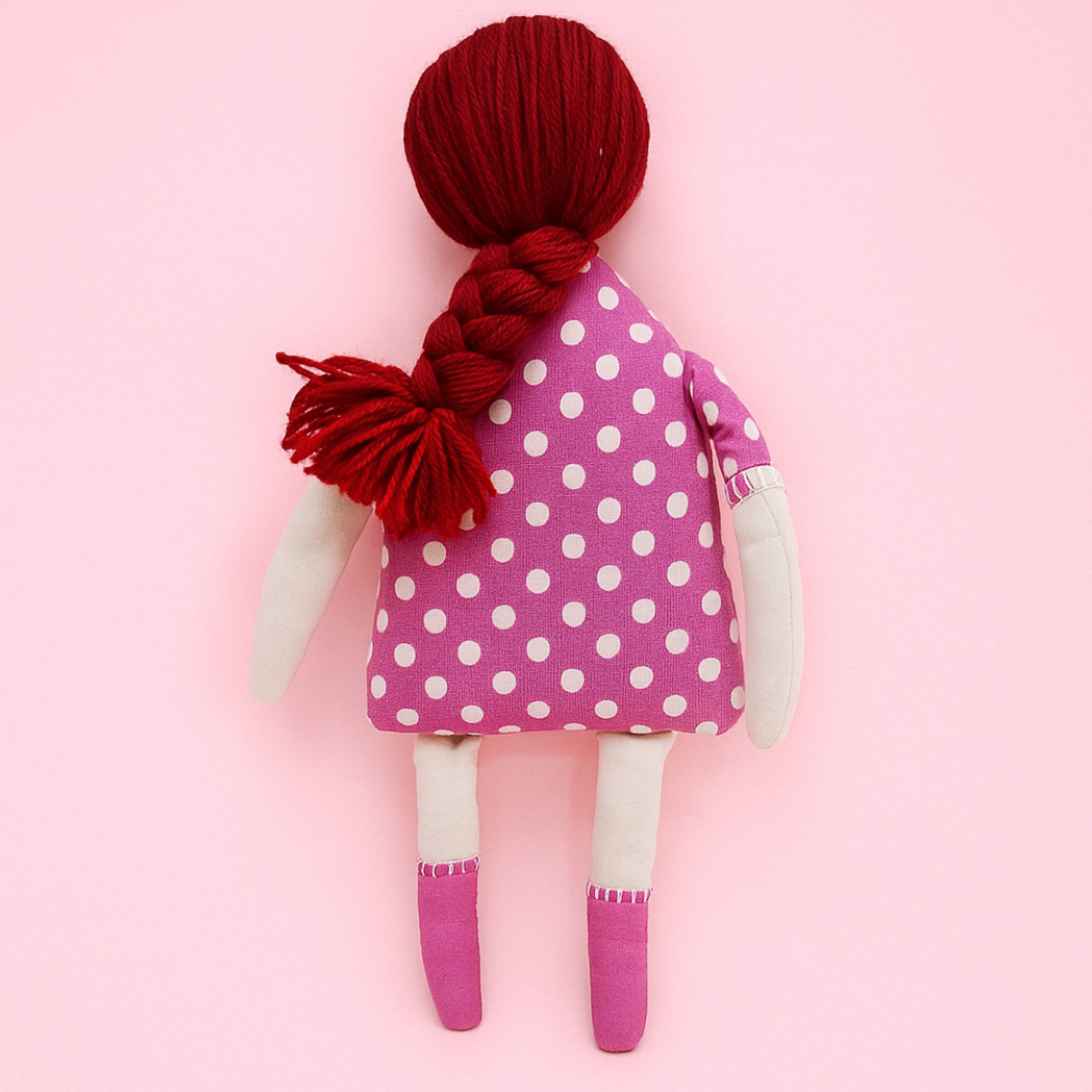 Emily Handmade Organic Fabric Toy