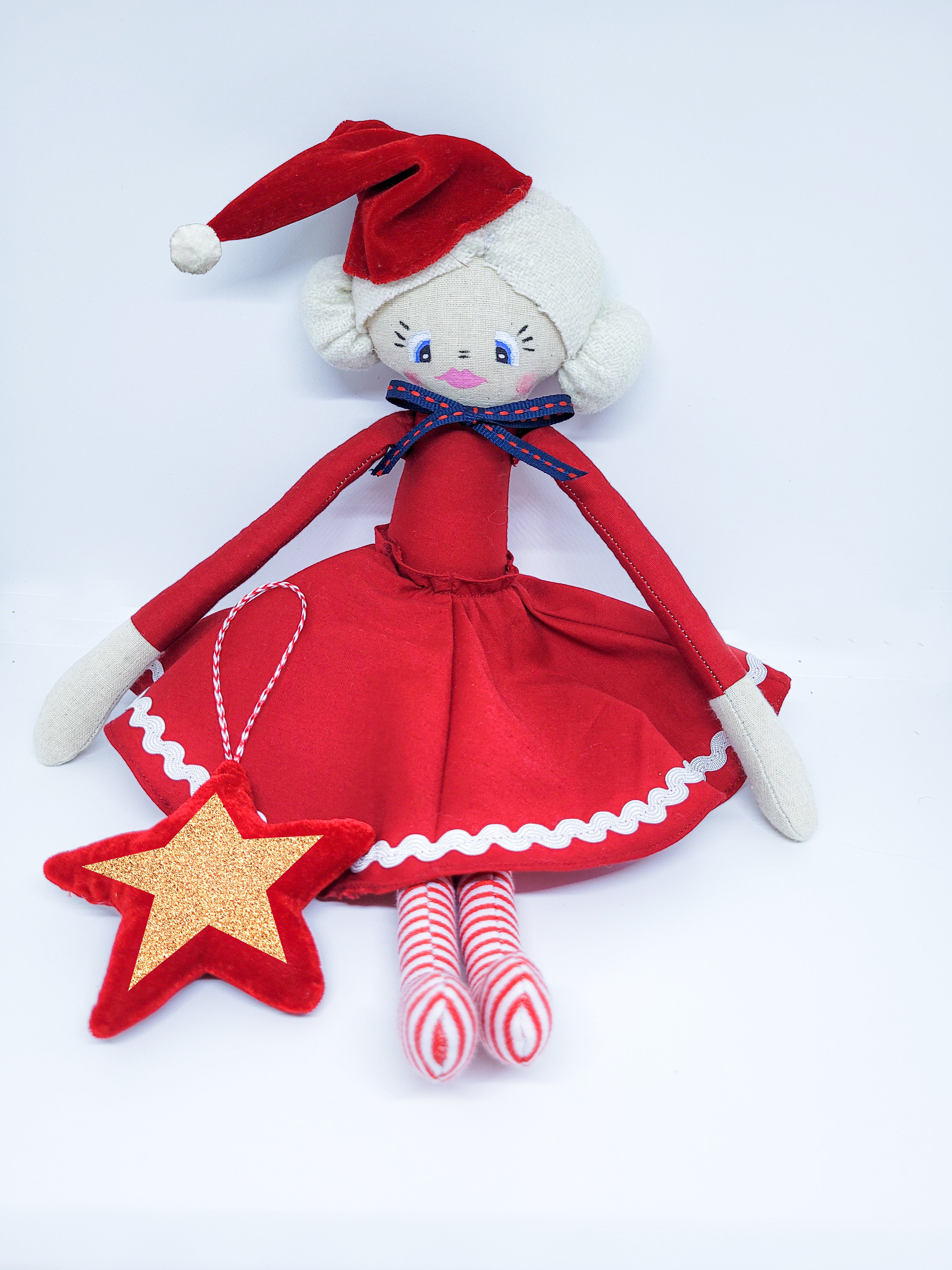 Eve The Christmas Doll