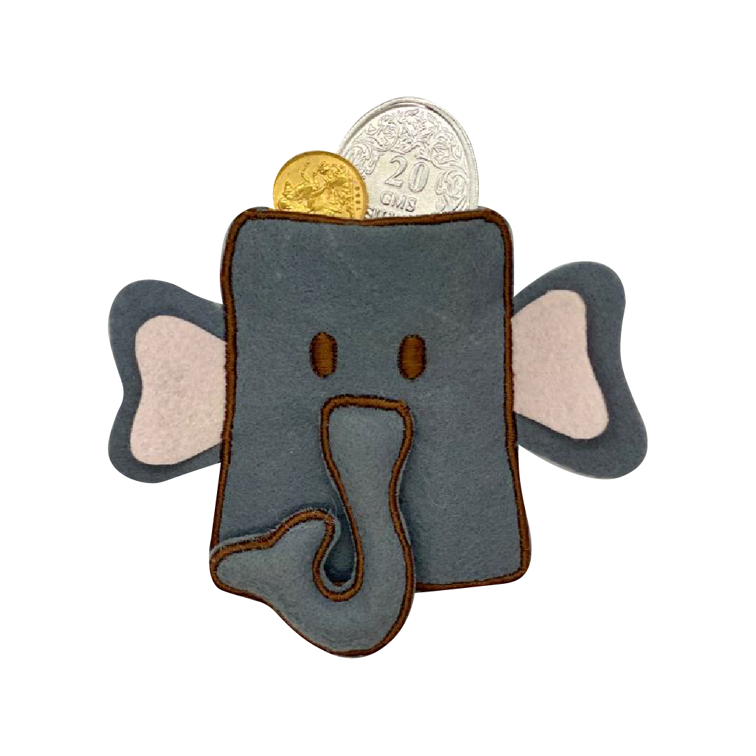 Elephant - Coin Pouch