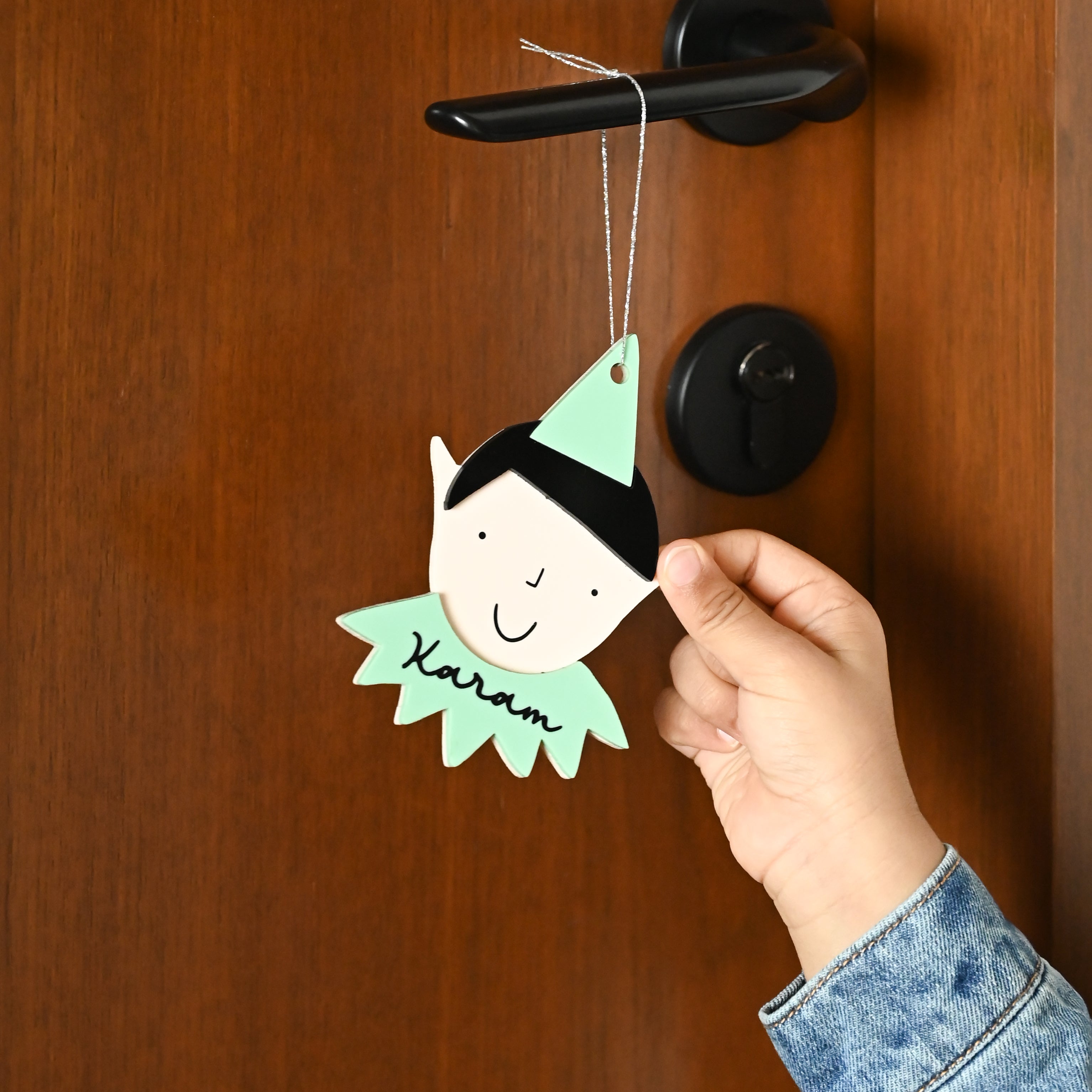 Layered Ornament - Elf