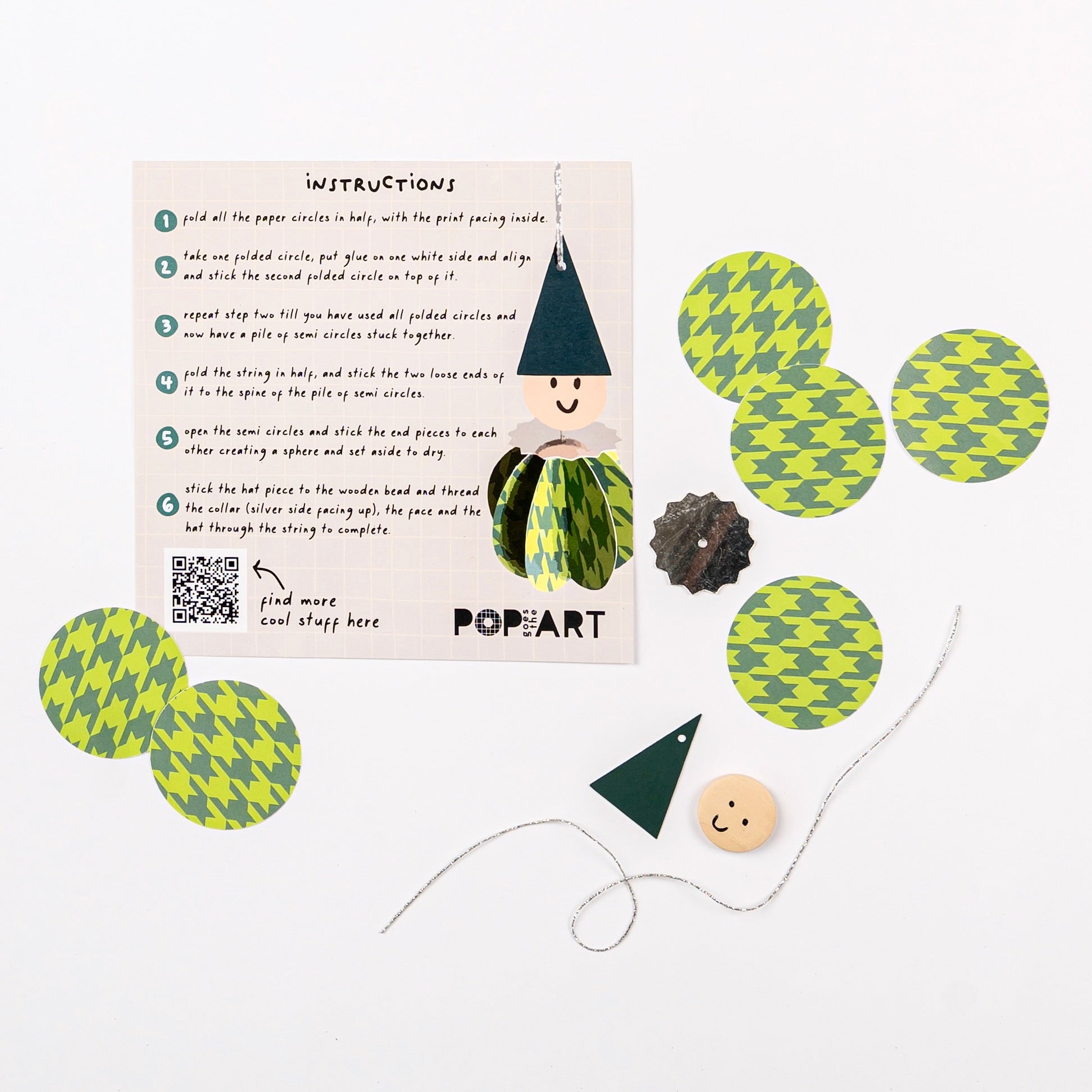 Mini Craft | Elf Ornament