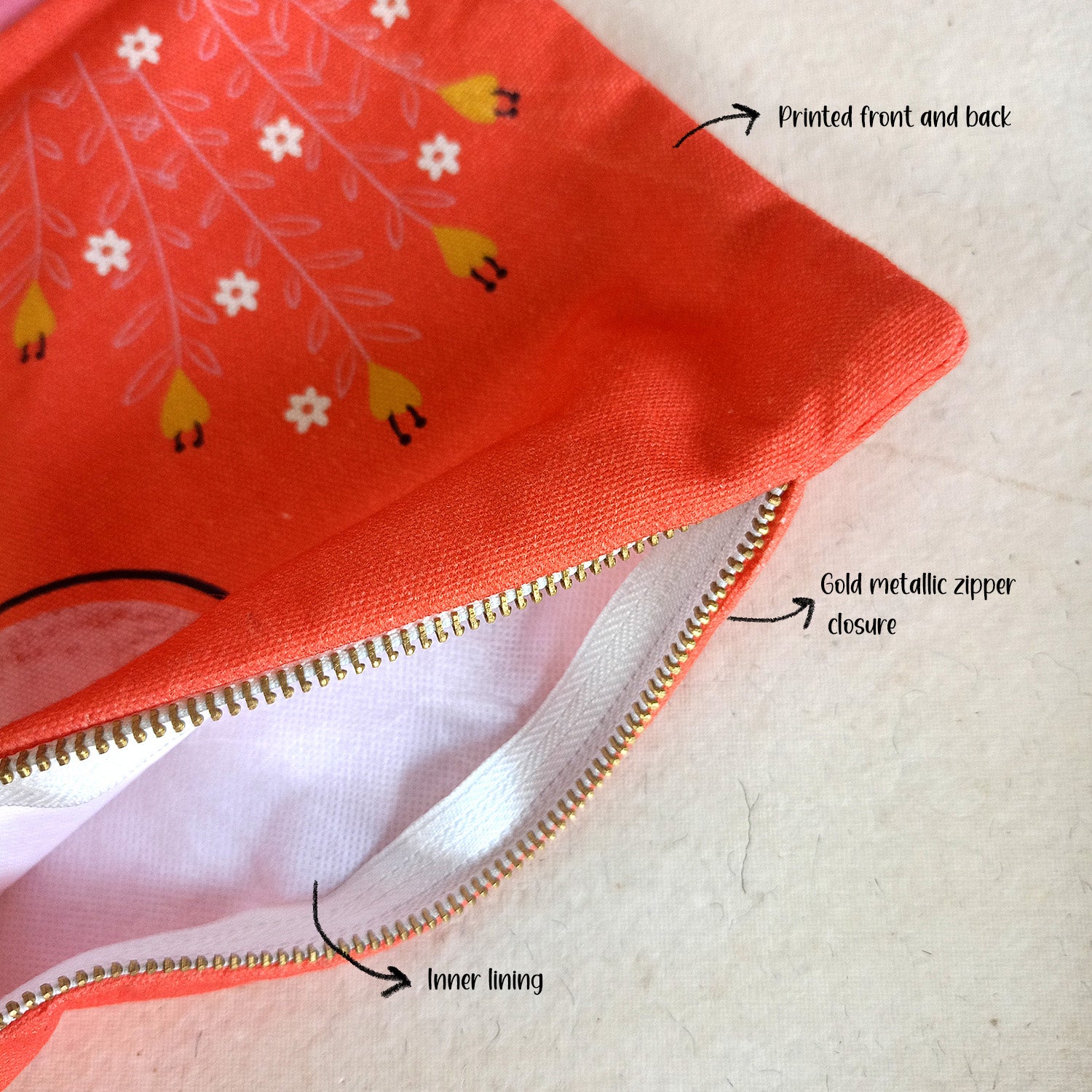 Ella The  Elephant Pouch