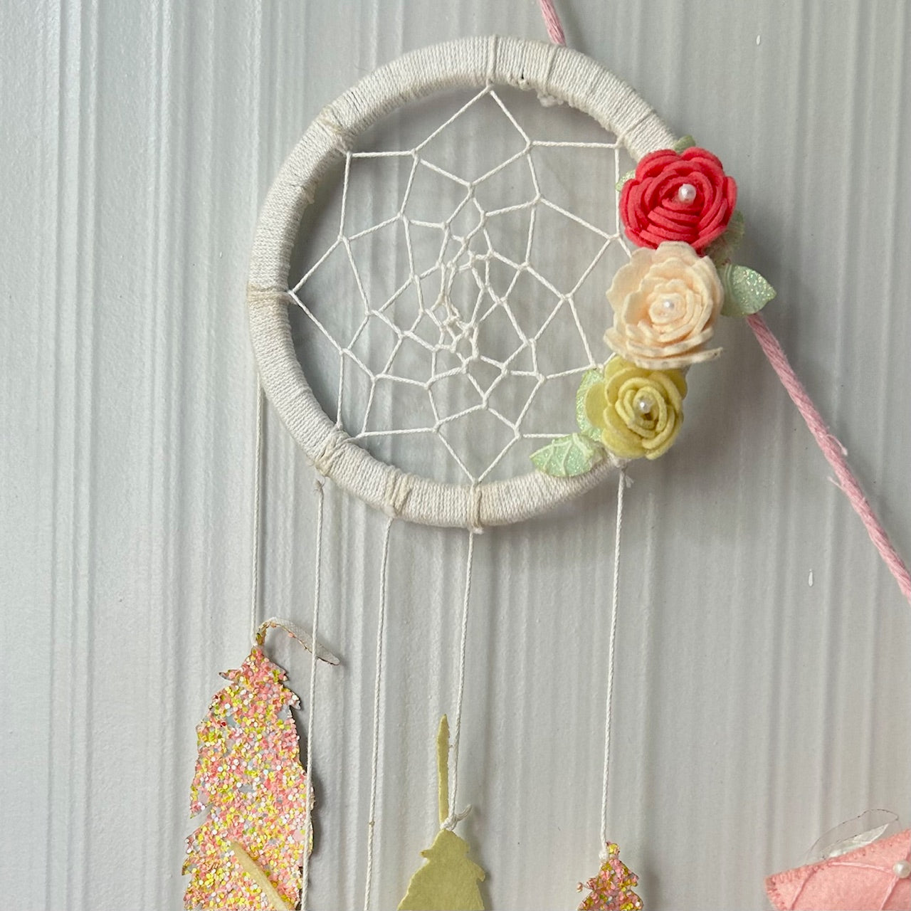 Embellished Dreamcatcher Name Bunting/Garland